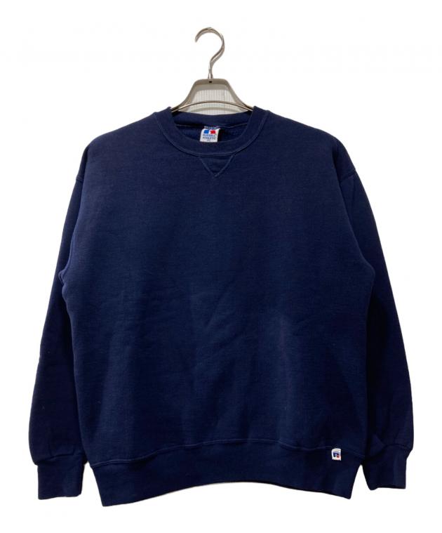 90s russell athletic ネイビー　Lサイズ 中古・古着通販】RUSSELL ATHLETIC (ラッセルアスレチック) 90s裏起毛