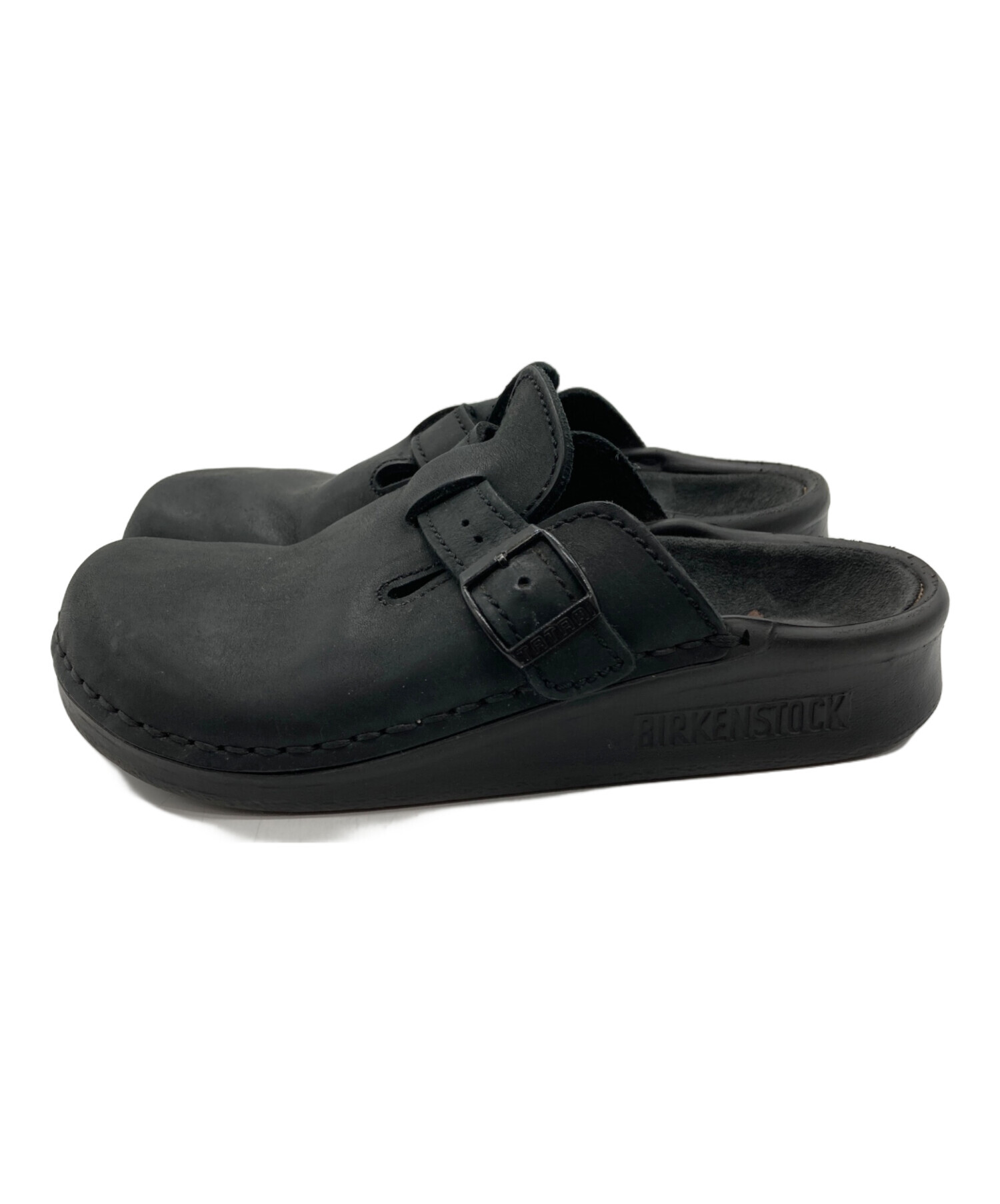 中古・古着通販】BIRKENSTOCK (ビルケンシュトック) レザーサンダル