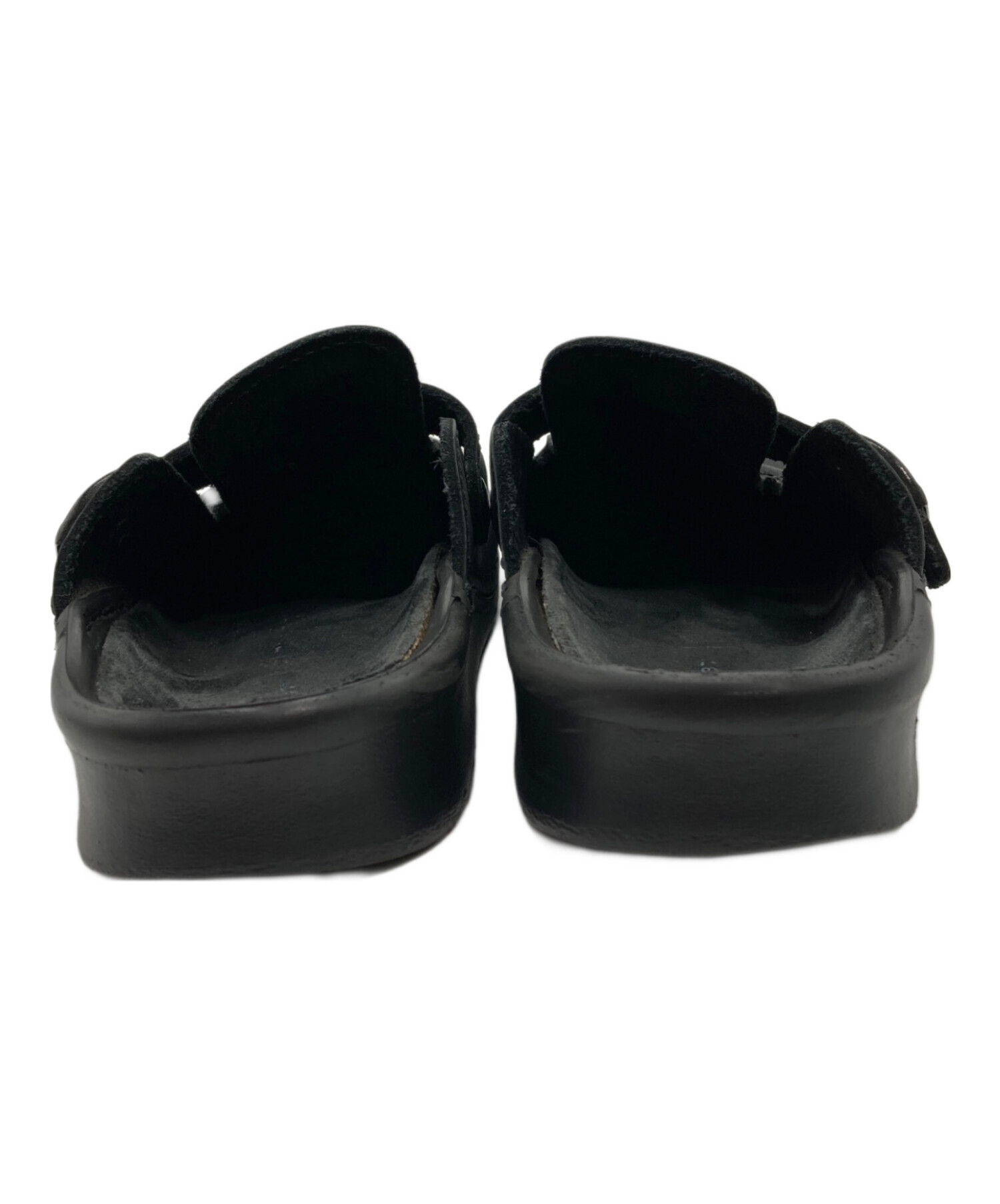 中古・古着通販】BIRKENSTOCK (ビルケンシュトック) レザーサンダル