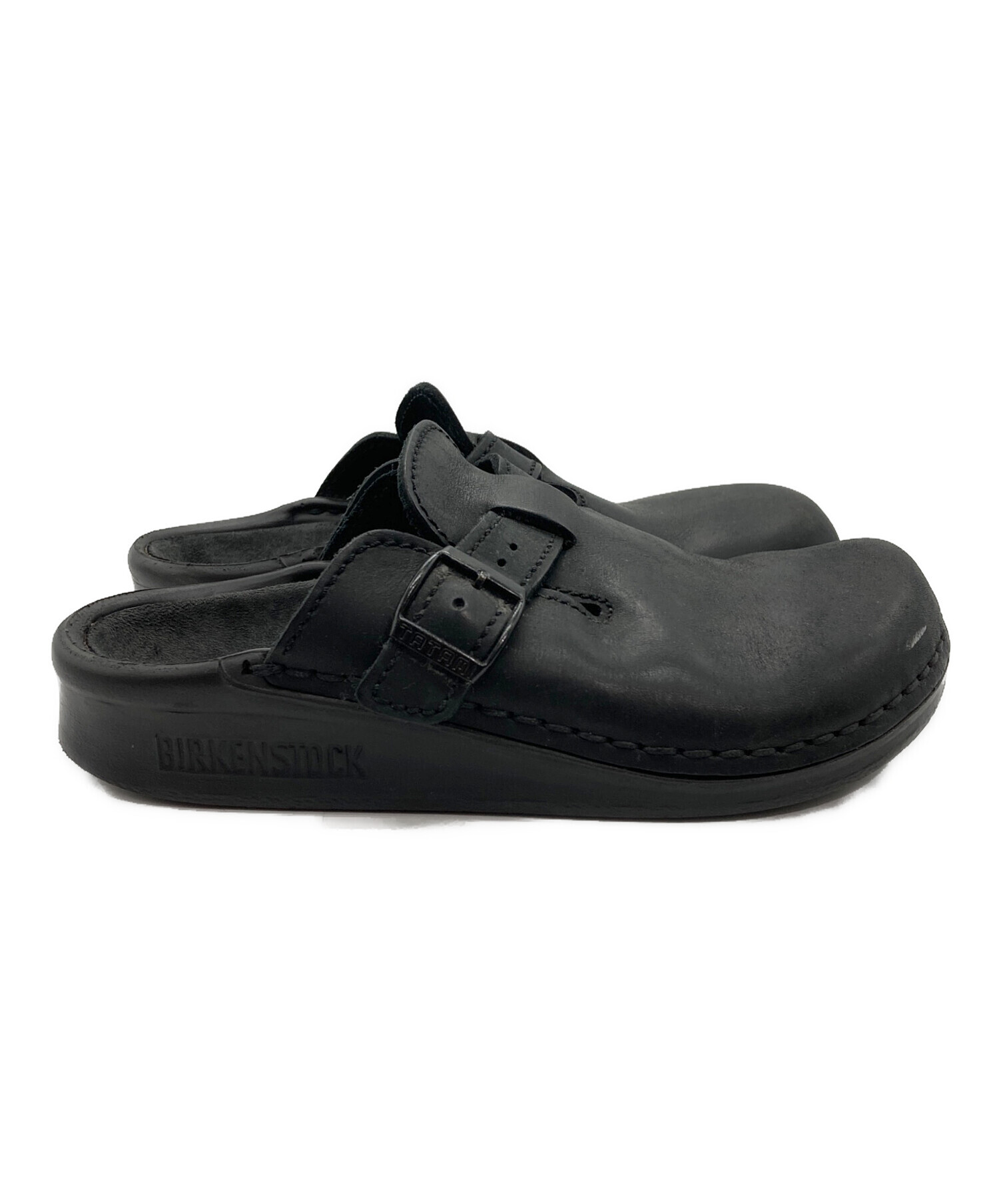 中古・古着通販】BIRKENSTOCK (ビルケンシュトック) レザーサンダル