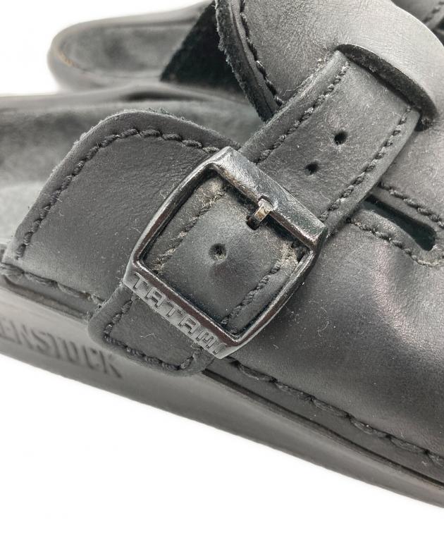 中古・古着通販】BIRKENSTOCK (ビルケンシュトック) レザーサンダル