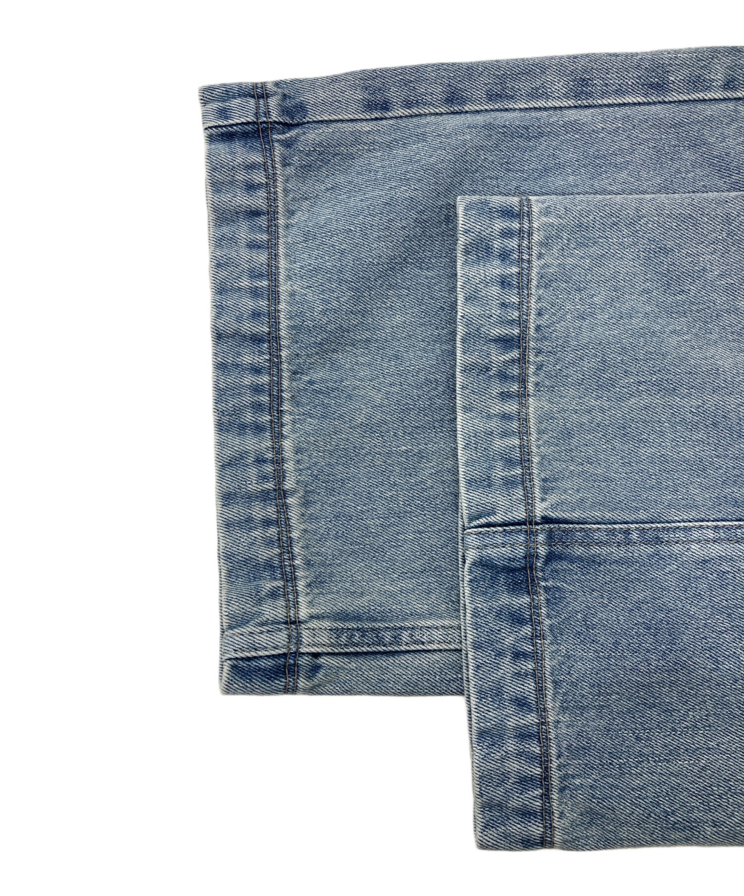 中古・古着通販】Resexxy (リゼクシー) バックリボンデニムパンツ