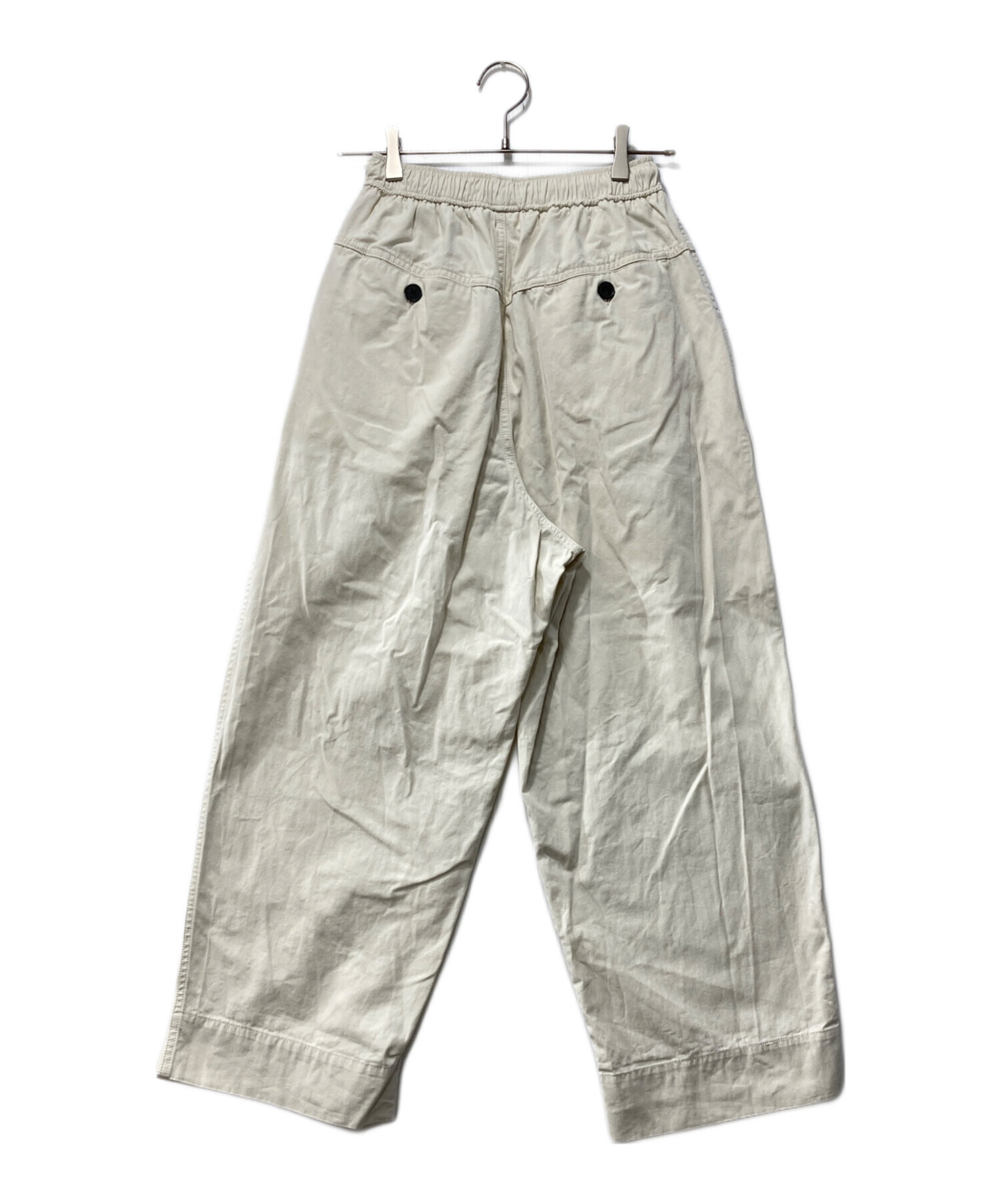 中古・古着通販】TODAYFUL (トゥデイフル) Easy Chino Pants ホワイト