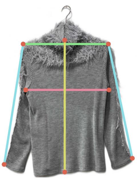 中古・古着通販】ISSEY MIYAKE (イッセイミヤケ) フェザータートル