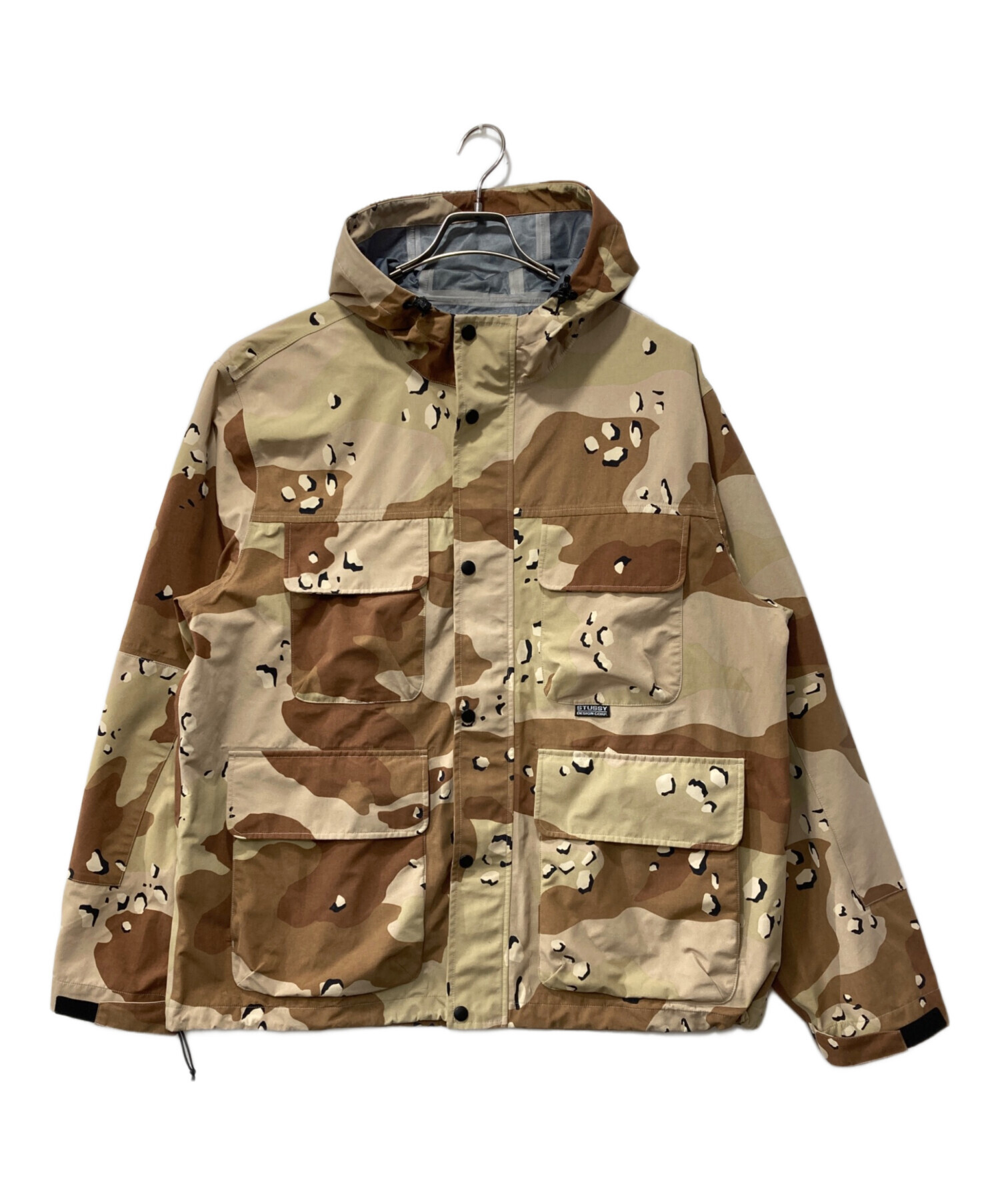 中古・古着通販】stussy (ステューシー) Camo Taped Seam Field Jacket