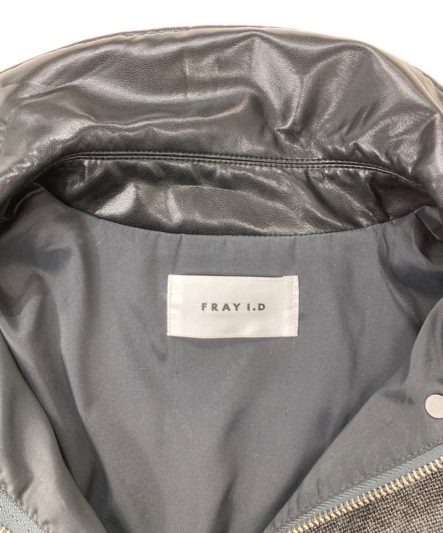 中古・古着通販】FRAY ID (フレイ アイディー) ハンティングジャケット
