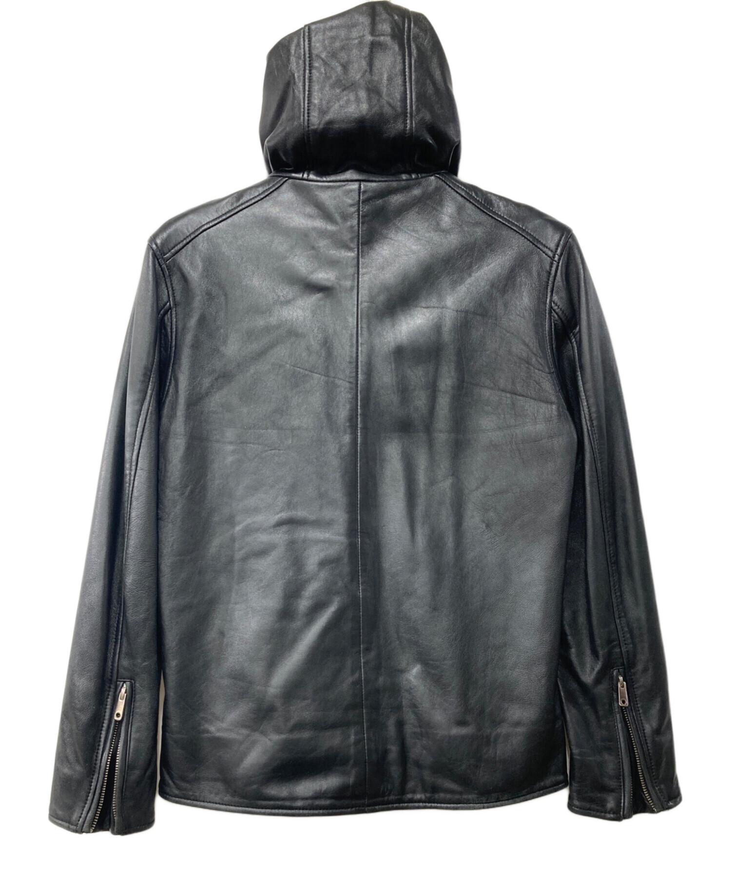 お洒落なユナイテッド東京ラムレザージャケット美品 中古・古着通販】UNITED TOKYO (ユナイテッドトーキョー) ラムレザー