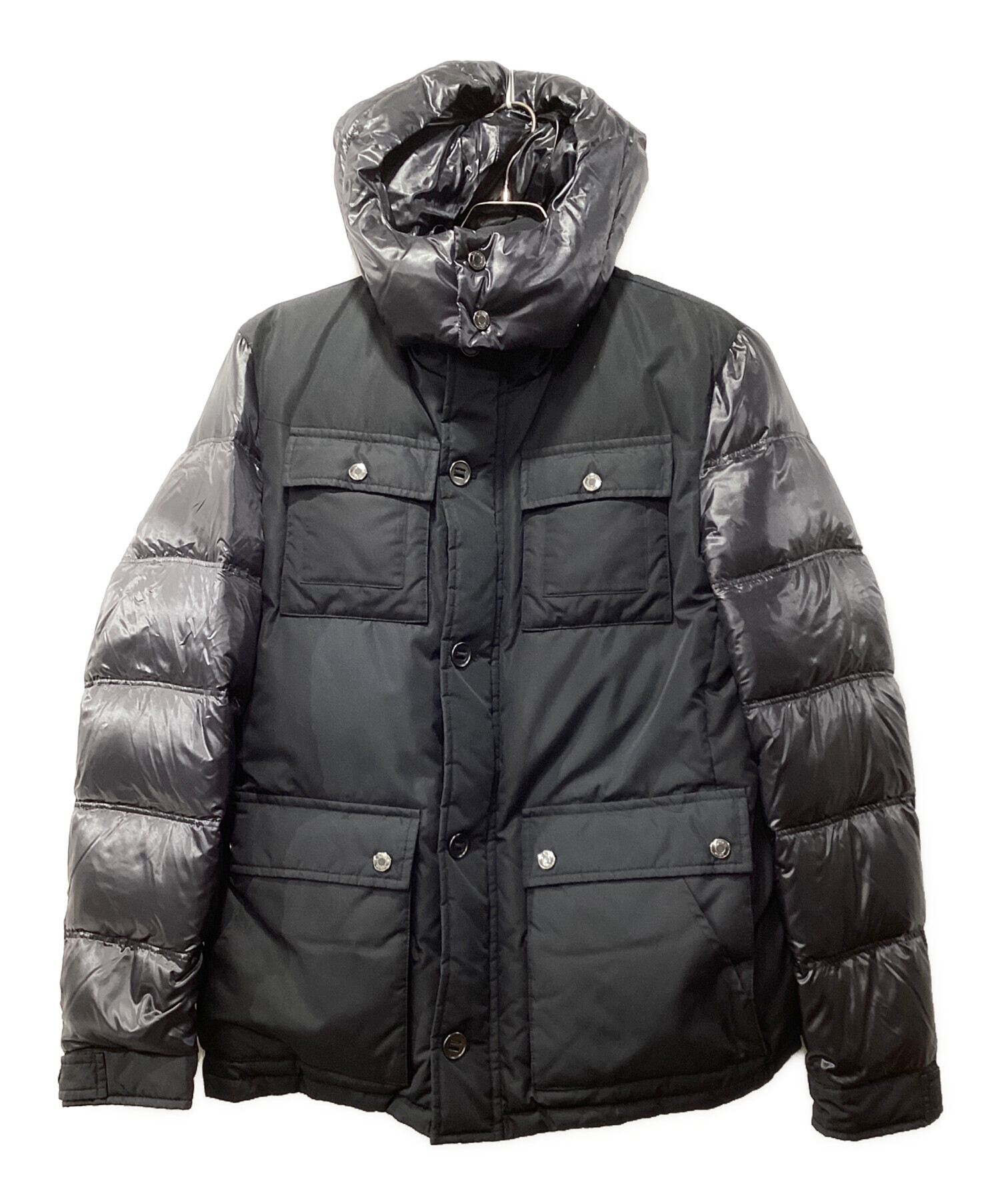 p*y様 レア品【EPOCA UOMO 】エポカウモ　ジャケット黒　48 中古・古着通販】EPOCA UOMO (エポカ ウォモ) ダウンジャケット