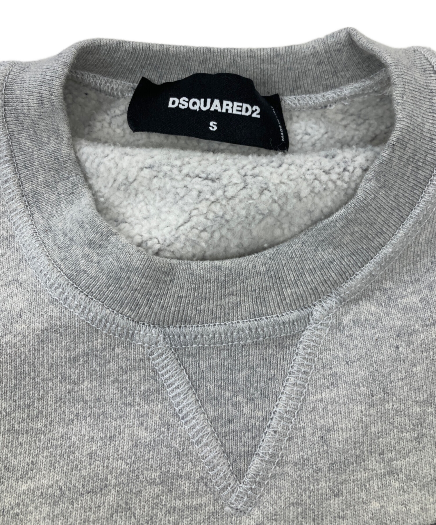 中古・古着通販】DSQUARED2 (ディースクエアード) プリントスウェット