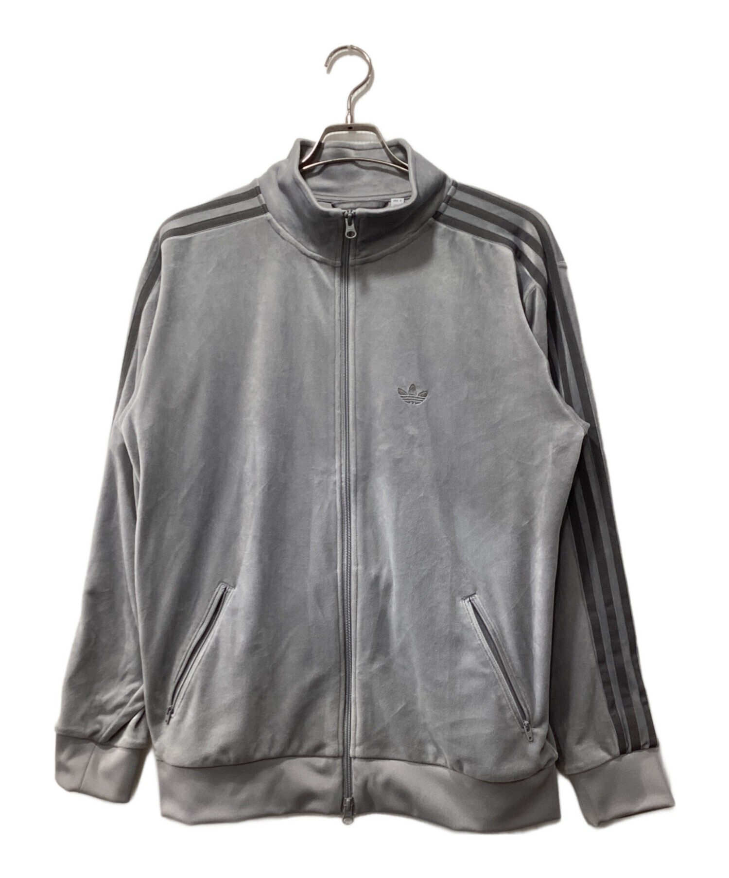 中古・古着通販】adidas (アディダス) ベロア トラックジャケット