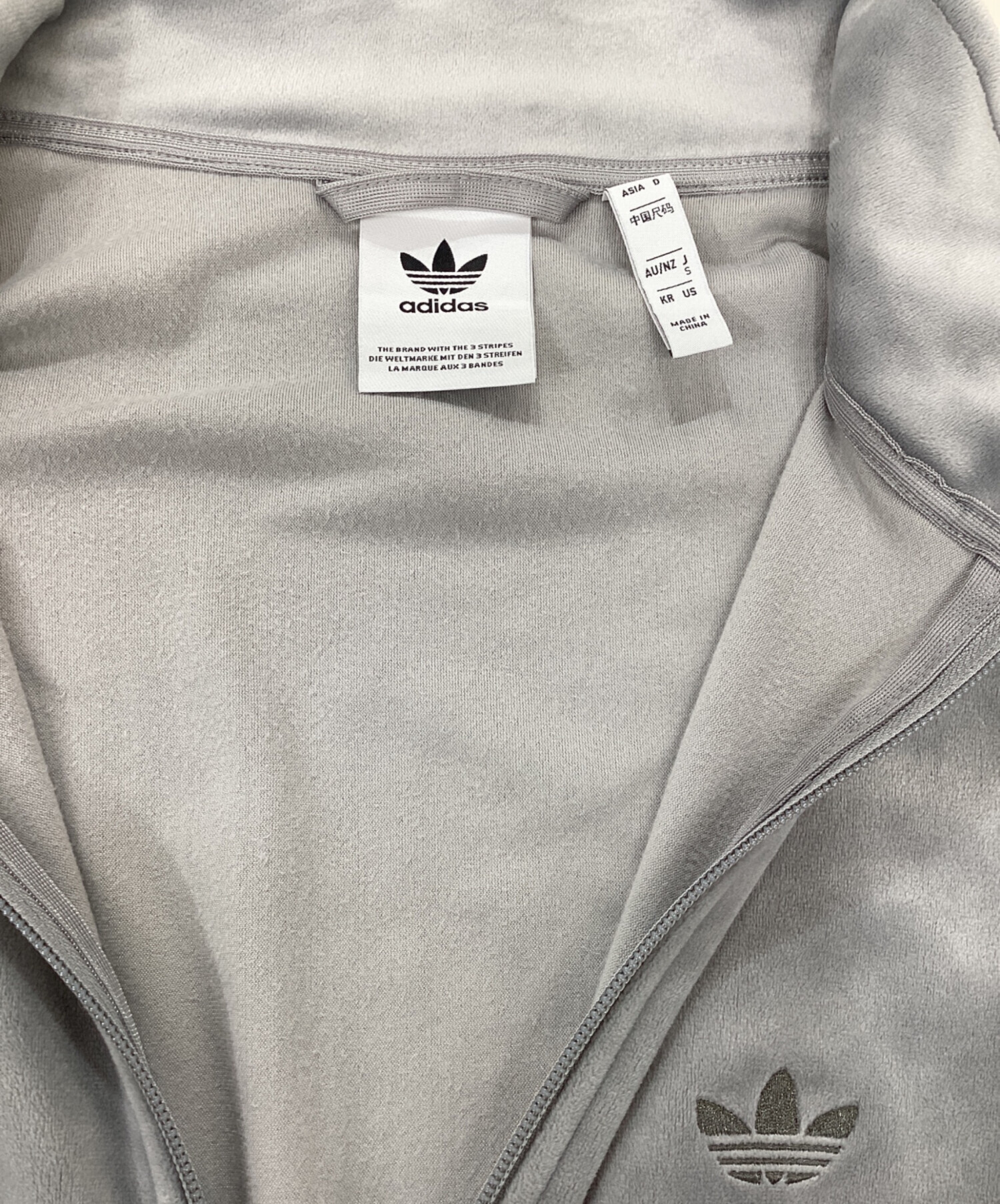 中古・古着通販】adidas (アディダス) ベロア トラックジャケット