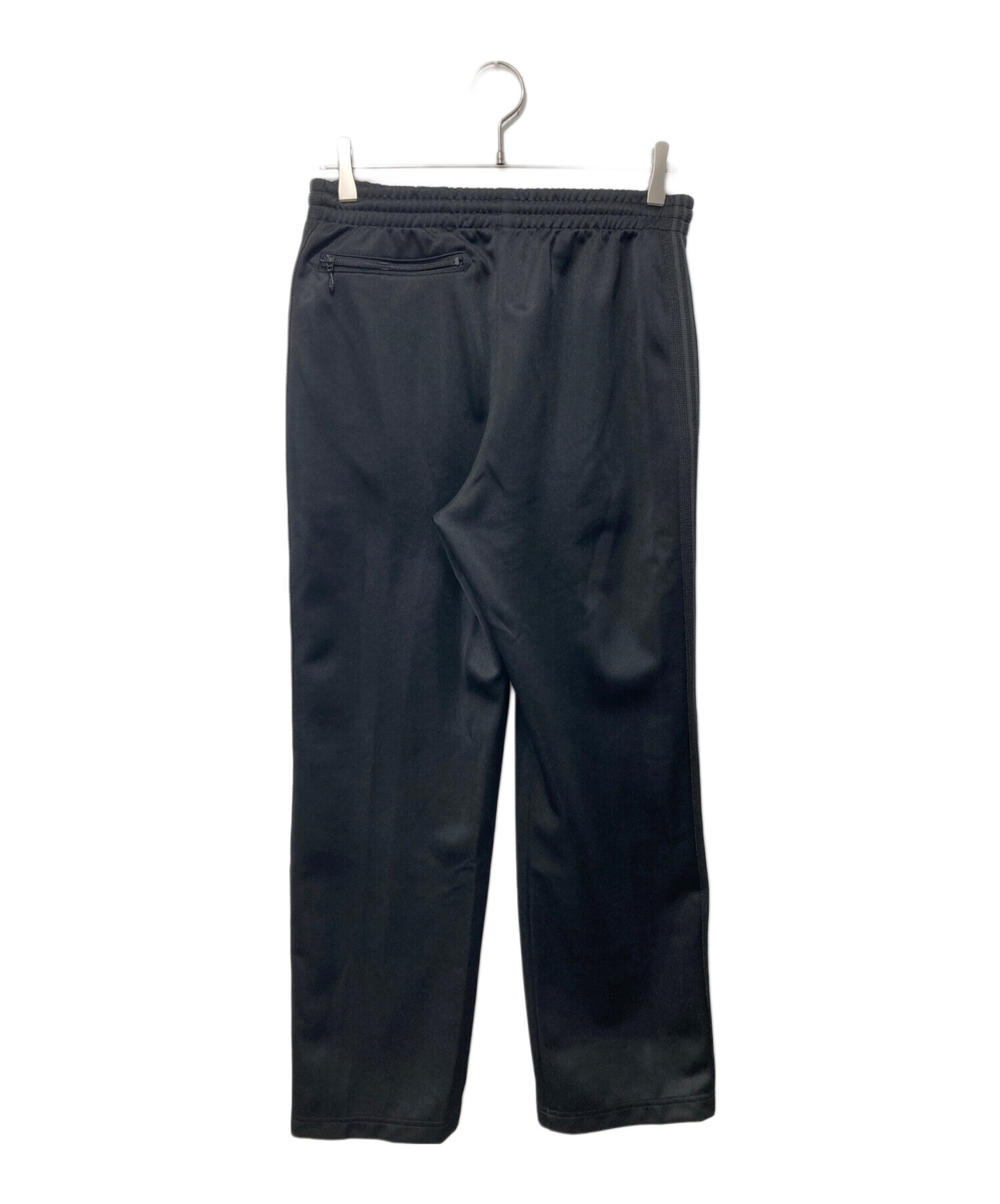 NEEDLES ニードルズ トラックパンツ ブラック XS 中古・古着通販】Needles (ニードルズ) トラックパンツ ブラック