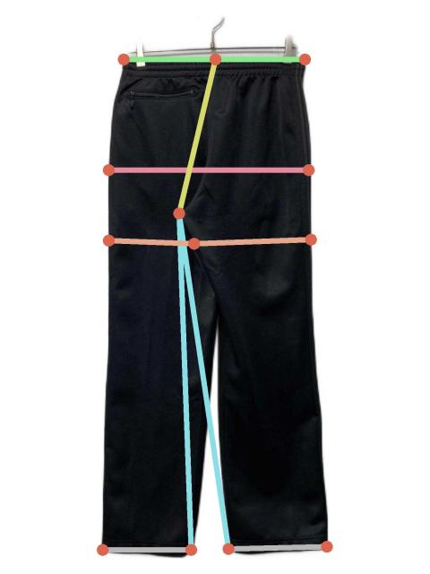 中古・古着通販】Needles (ニードルズ) トラックパンツ ブラック