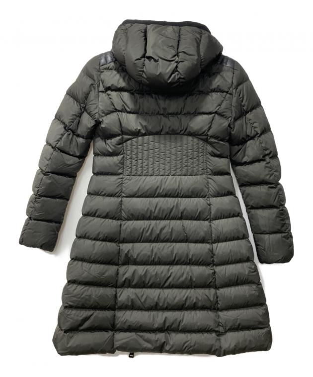モンクレール ダウンコート TALHOUET サイズ１ ブラウングレー 中古・古着通販】MONCLER (モンクレール) ダウンコート/TALEVE