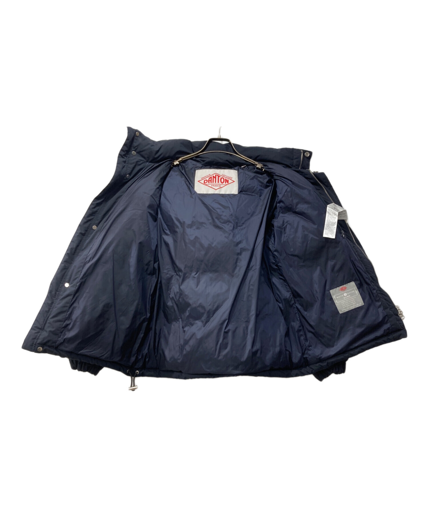 中古・古着通販】DANTON (ダントン) ダウンジャケット ネイビー サイズ