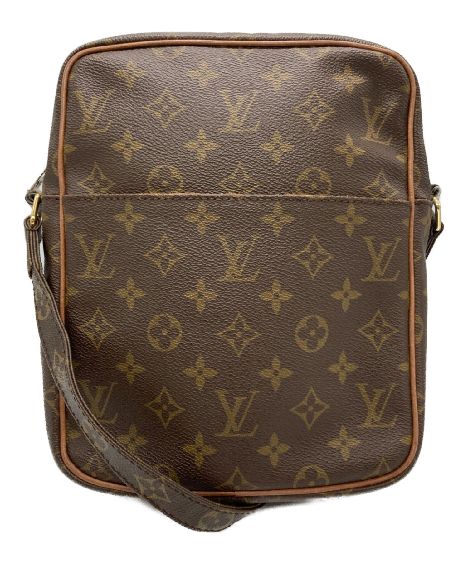LOUIS VUITTON】旧型ダヌーブショルダーバッグモノグラム