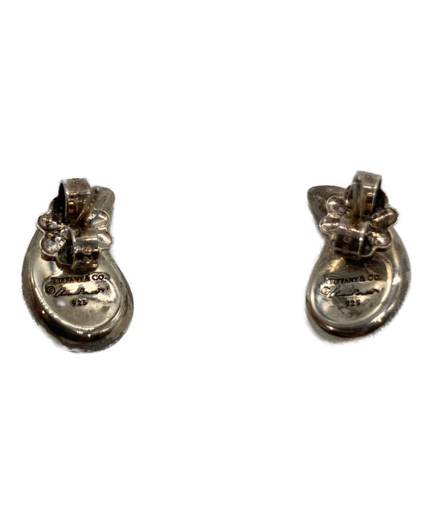 ティファニー　サークル　ラウンド　ドロップ　ピアス　925 ティファニー サークル ラウンド ドロップ ピアス 925 Tiffany