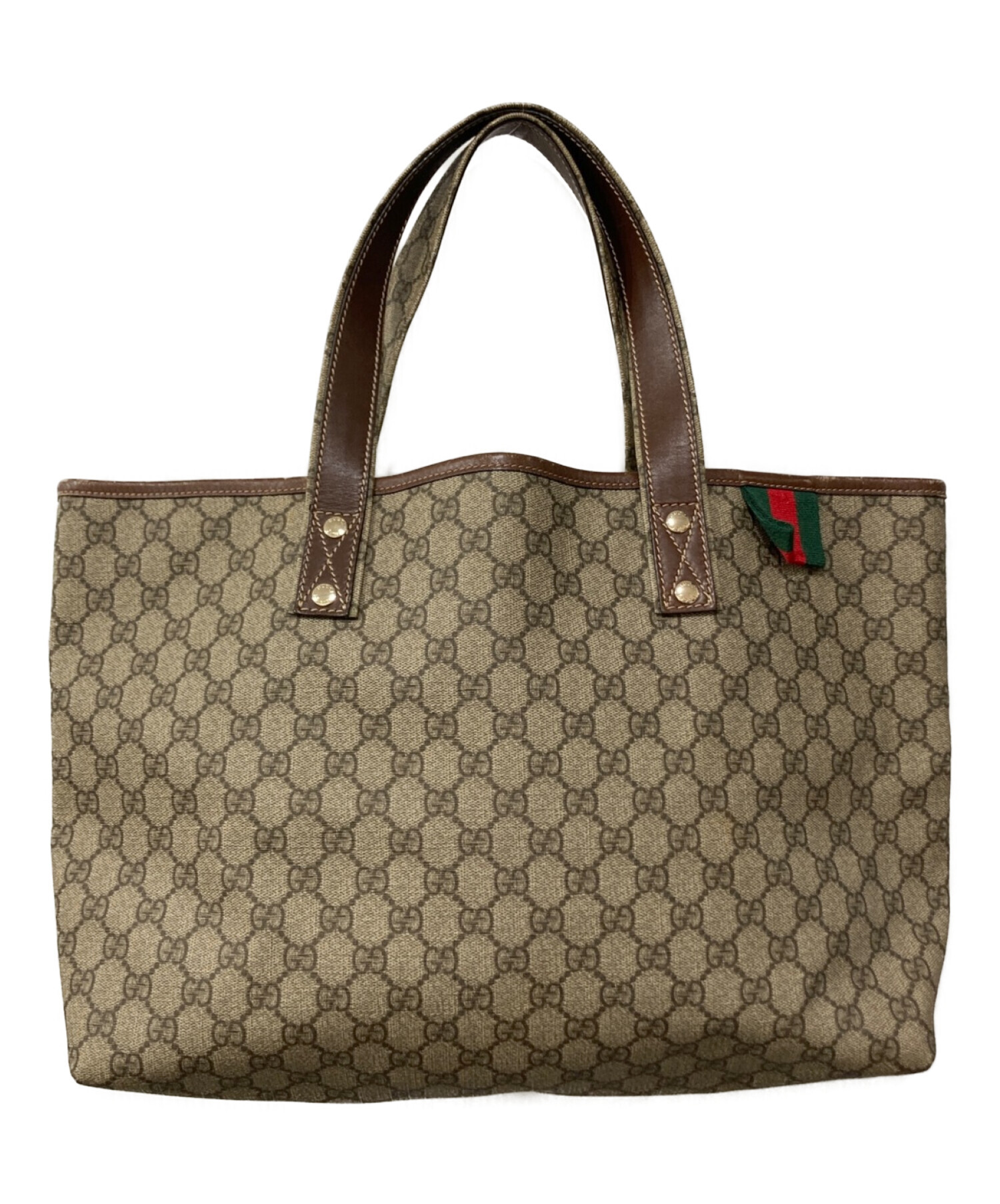 GUCCI PVC トートバック