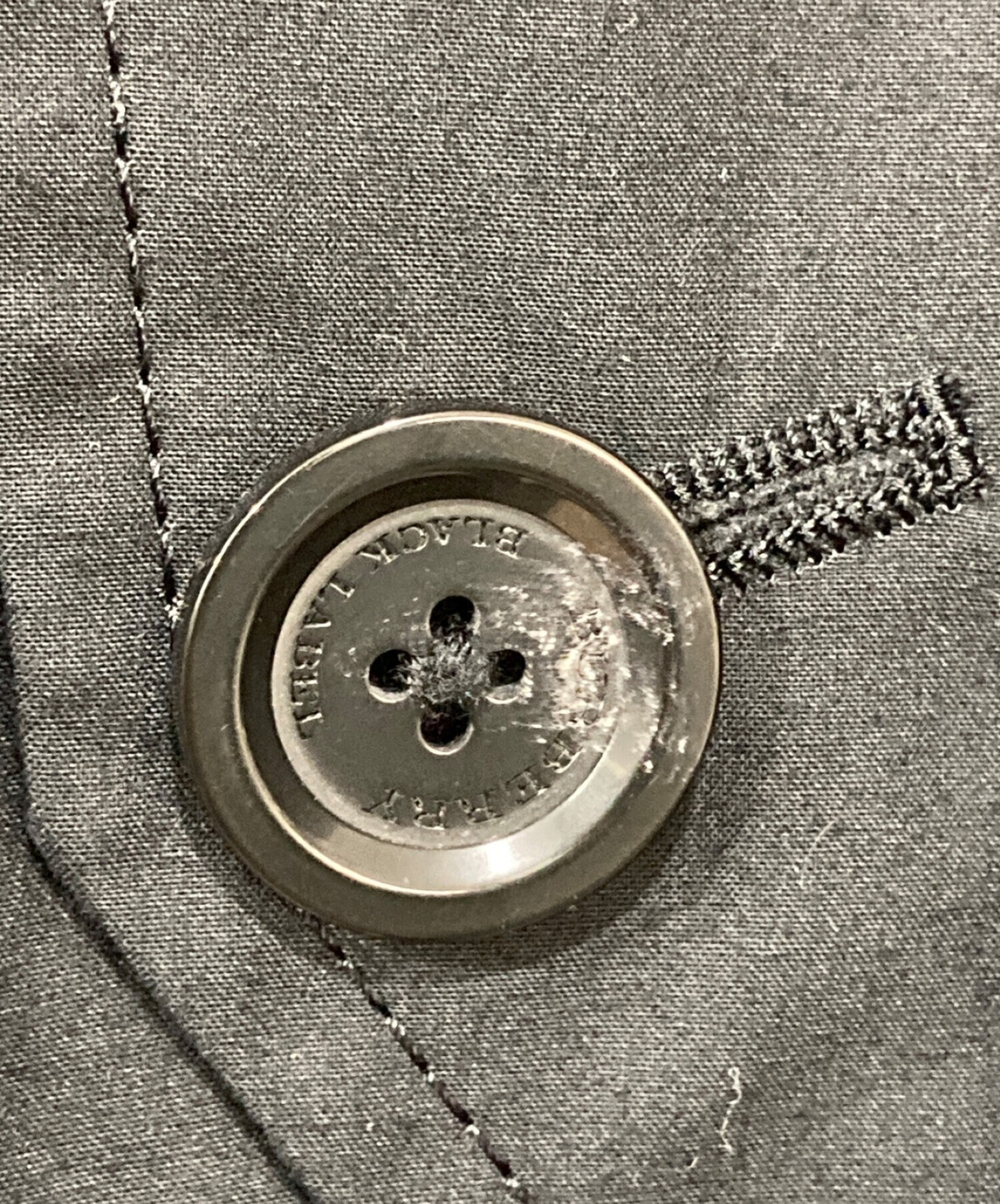 希少✨美品　バーバリーブラックレーベル　リバーシブル　スイングトップ　ホースロゴ 中古・古着通販】BURBERRY BLACK LABEL (バーバリーブラックレーベル