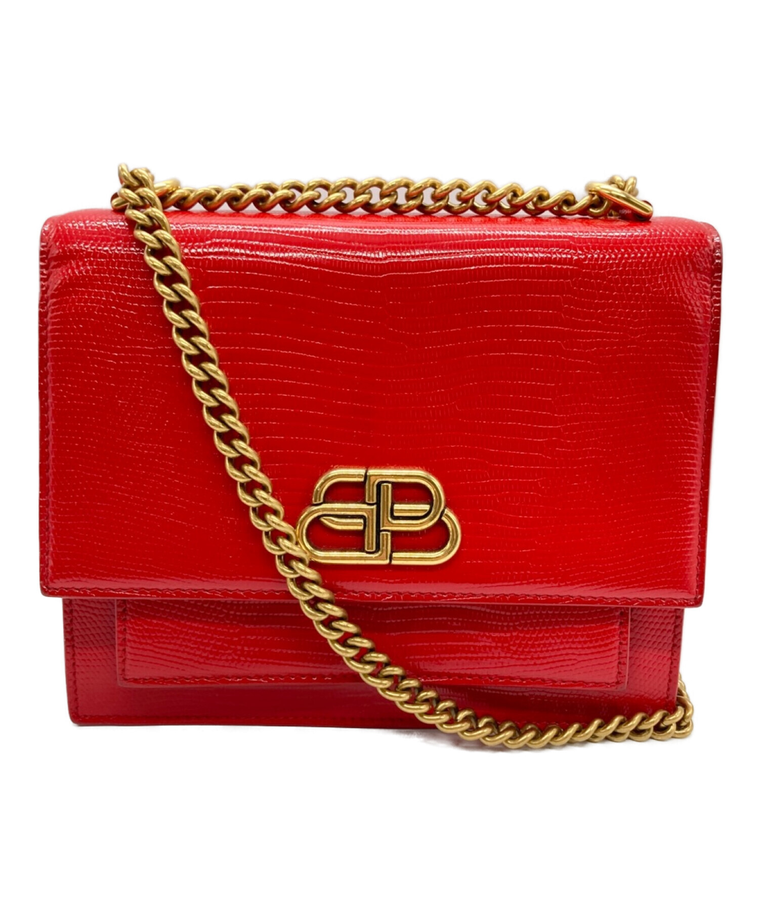 中古・古着通販】BALENCIAGA (バレンシアガ) 型押しレザー 中古・古着通販】BALENCIAGA (バレンシアガ) 型押しレザー