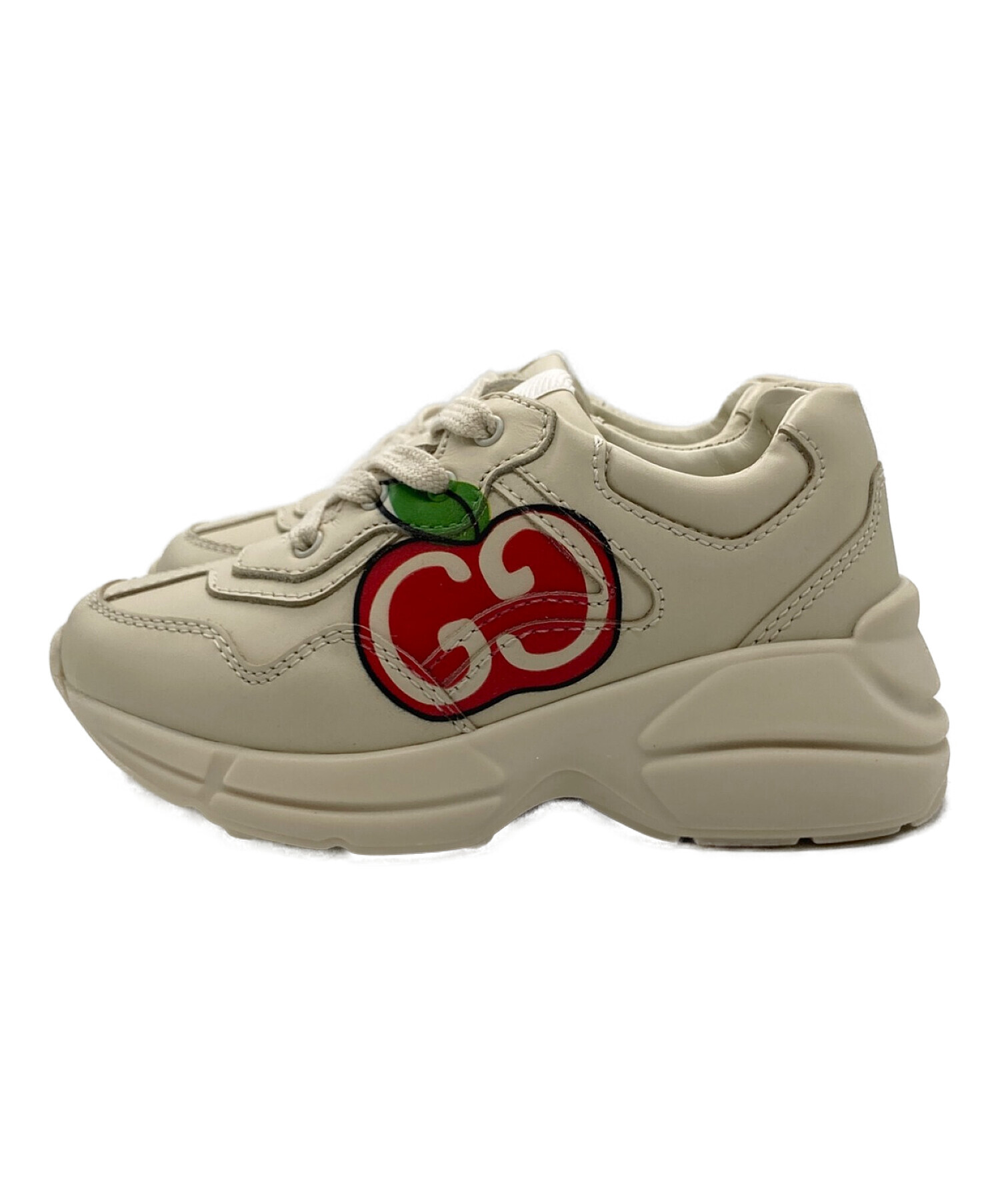 中古・古着通販】GUCCI (グッチ) トドラー ライトン GGアップル