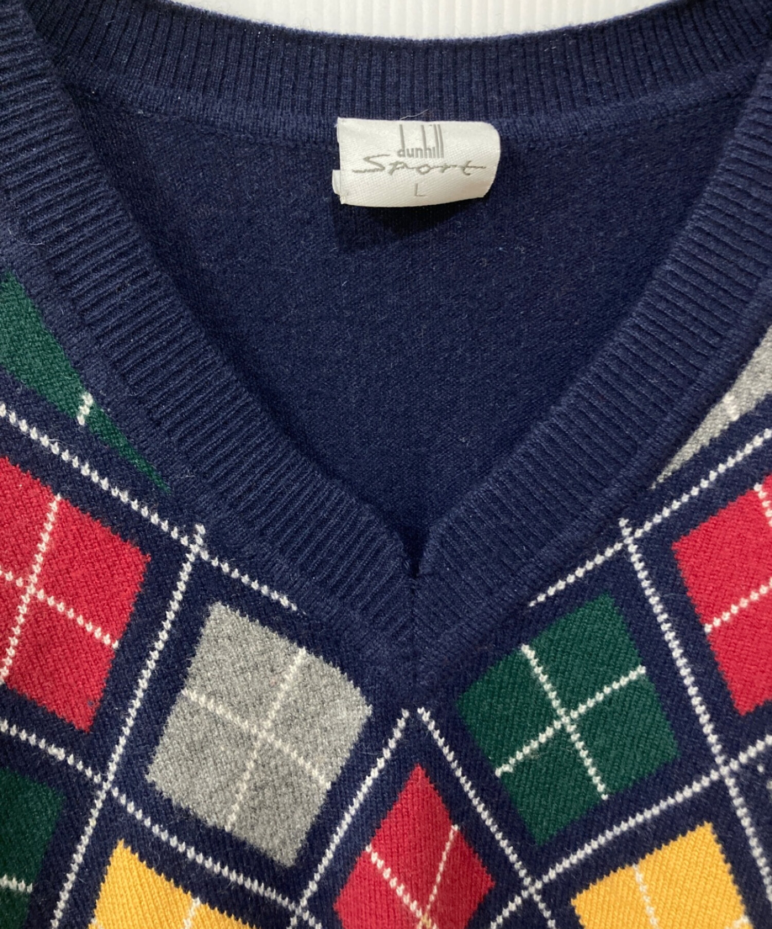 お値引きダンヒルカシミヤ 楽天市場】セーター カシミヤ100%（ブランドダンヒル）（ニット