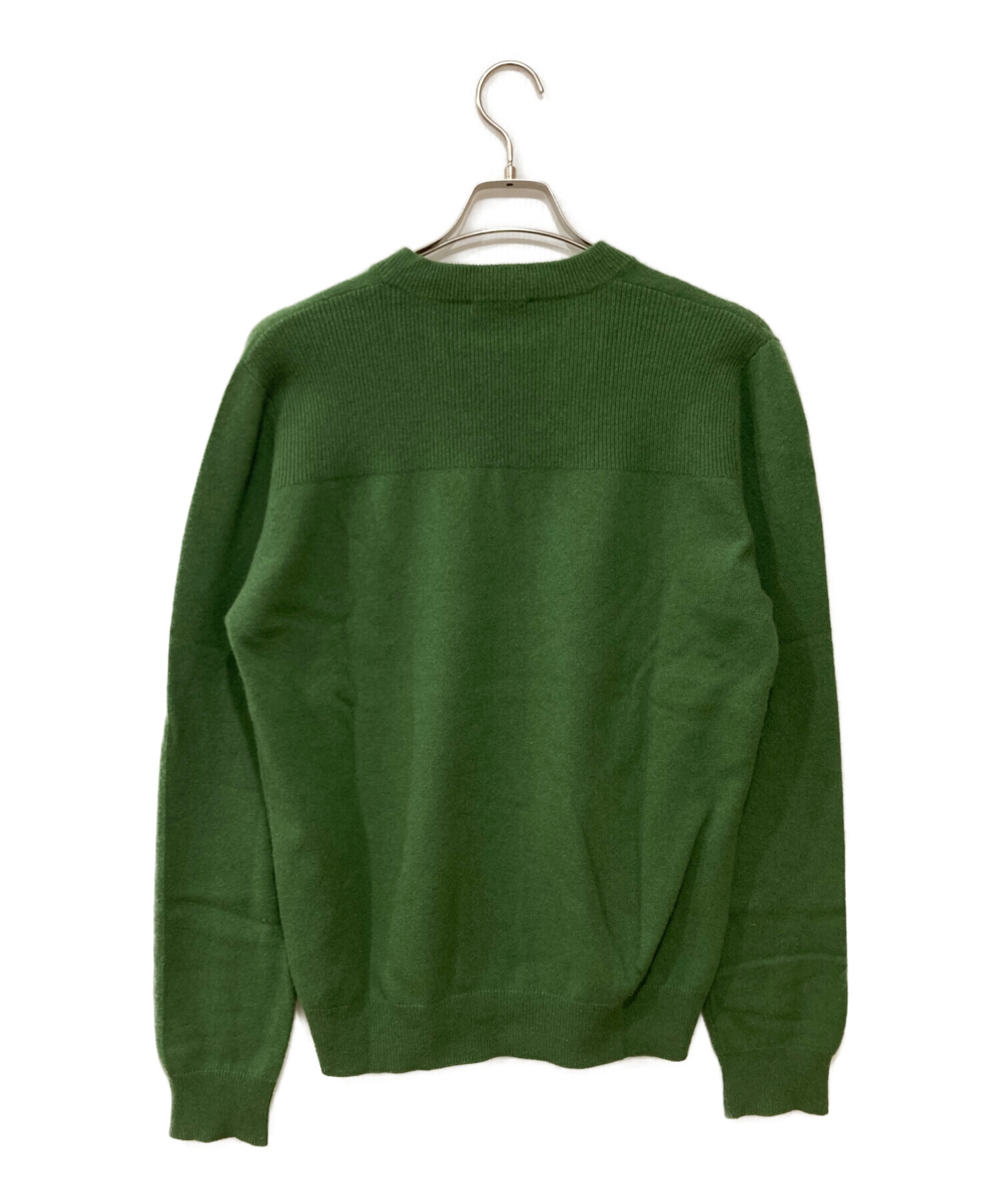 中古・古着通販】dunhill (ダンヒル) カシミヤニット グリーン サイズ