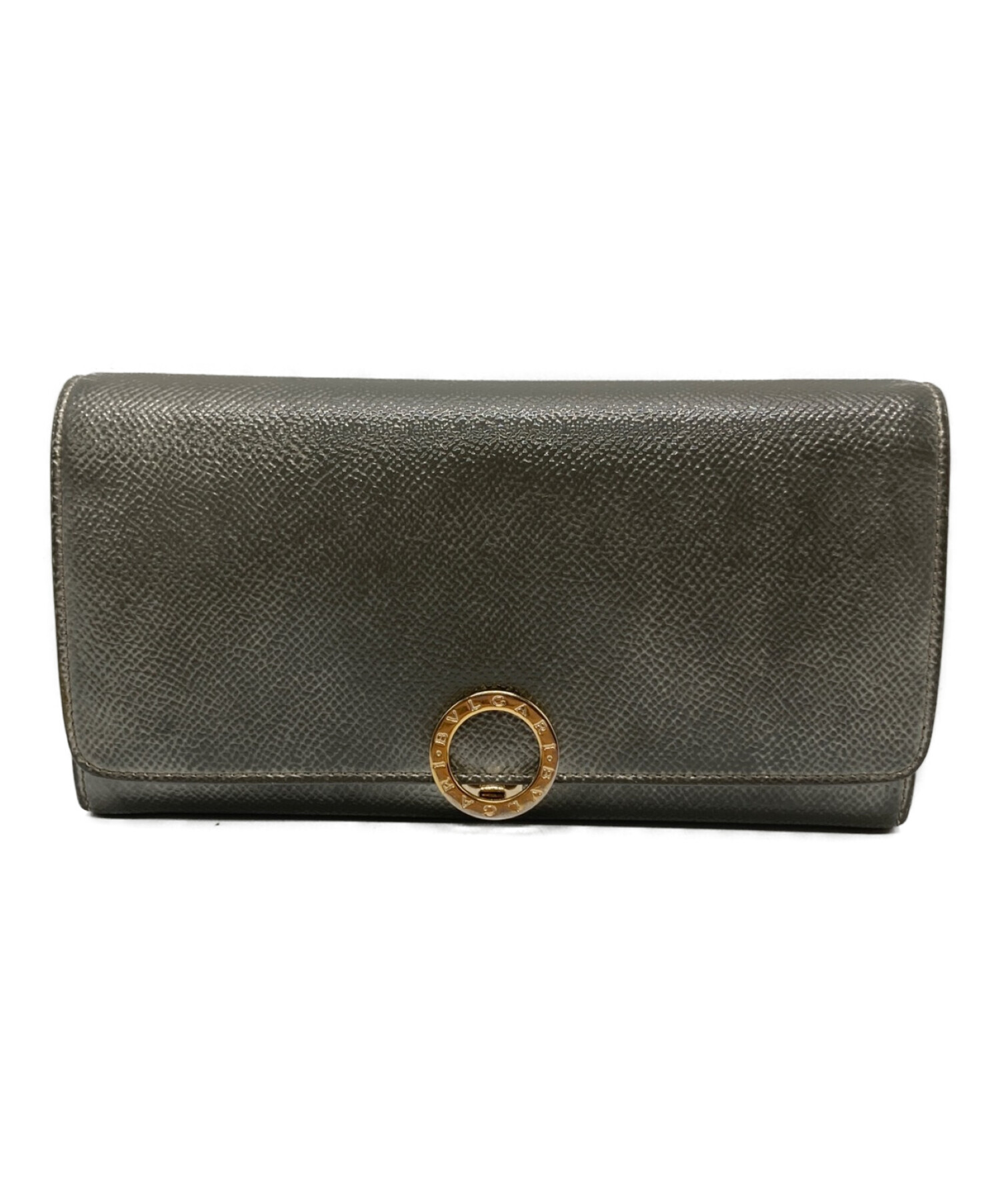 中古・古着通販】BVLGARI (ブルガリ) ロゴクリップ長財布