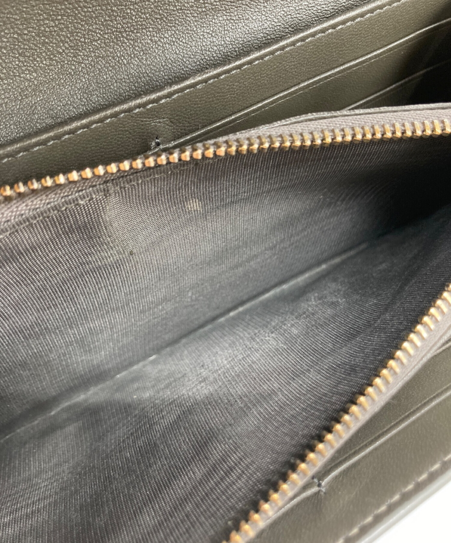 中古・古着通販】BVLGARI (ブルガリ) ロゴクリップ長財布 シルバー