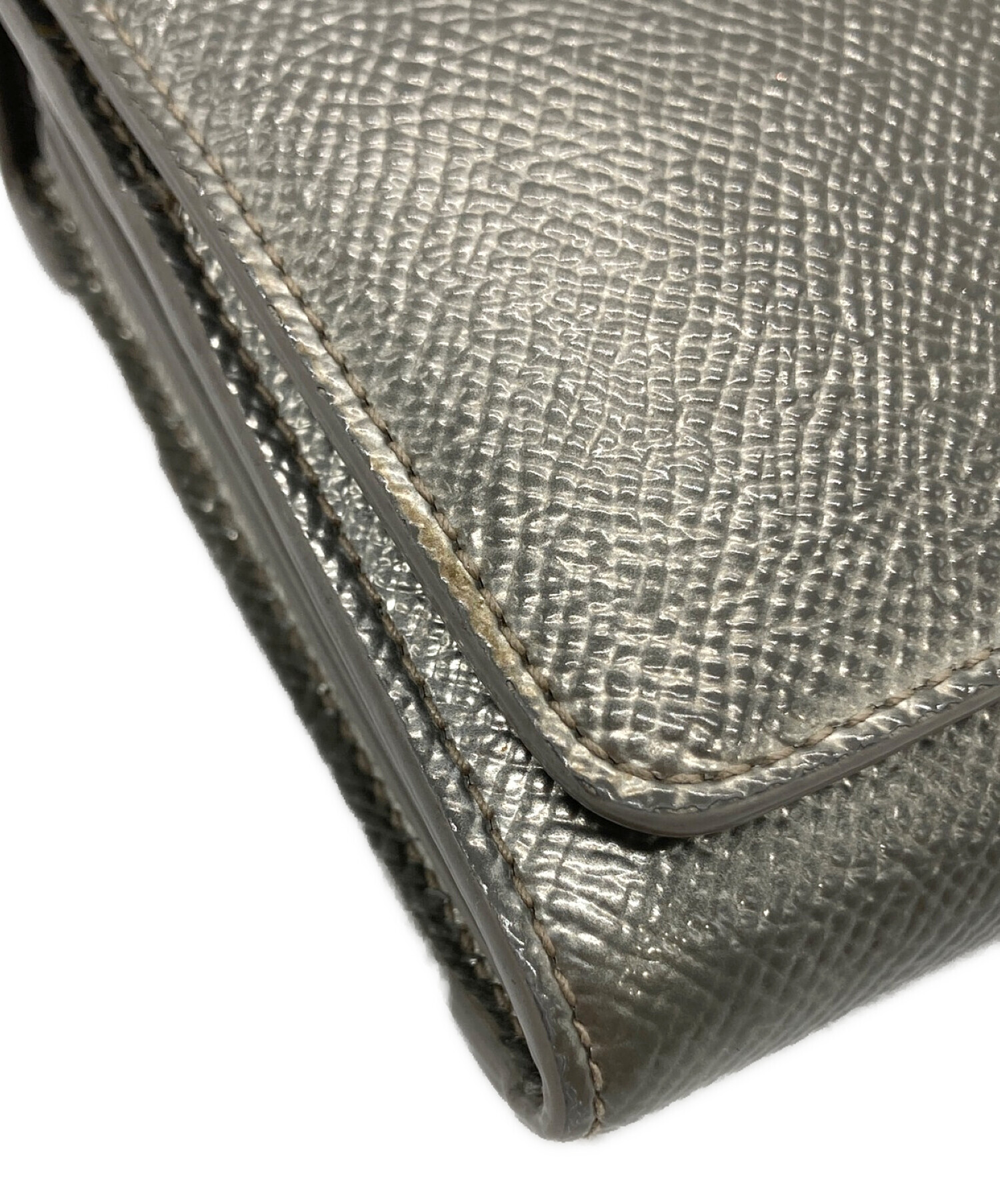 未使用級/証明書・付属品完備✨ブルガリ 長財布 ロゴクリップ サークルロゴ 美品・希少 ブルガリ 長財布 ロゴクリップ サークルロゴ