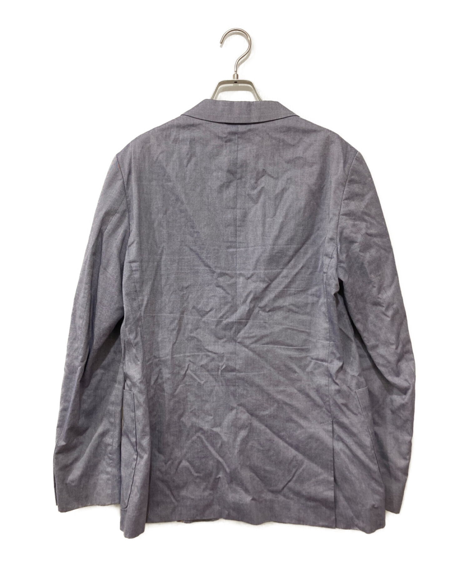 PS Paul Smith women　刺繍テーラードジャケット　グレー　40 中古・古着通販】Paul Smith (ポールスミス) テーラードジャケット
