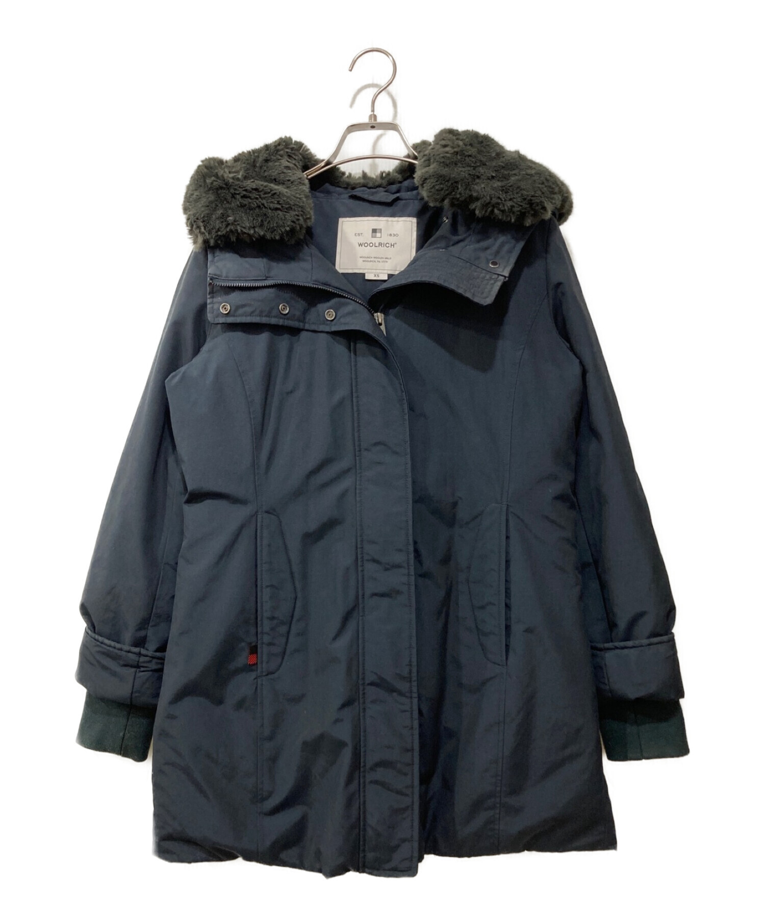 【極暖！】ウールリッチ BOULDER COAT ダウンコート ブラック M WOOLRICH（ウールリッチ） ダウンコート ダウンジャケット WOOLRICH