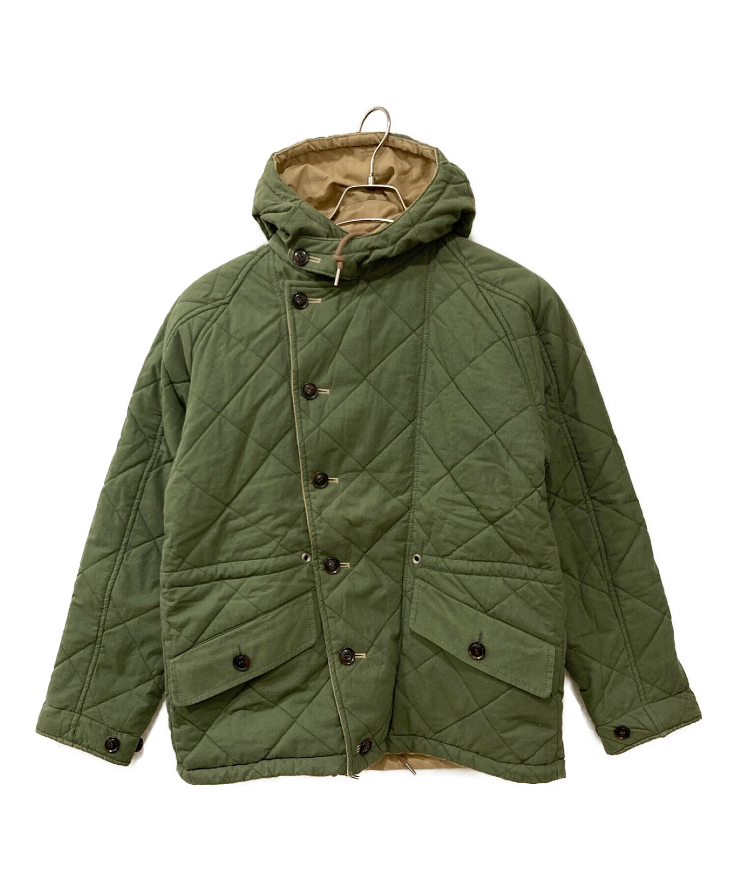 中古・古着通販】G&F Co. (ジーアンドエフコー) REVERSIBLE QUILTING 