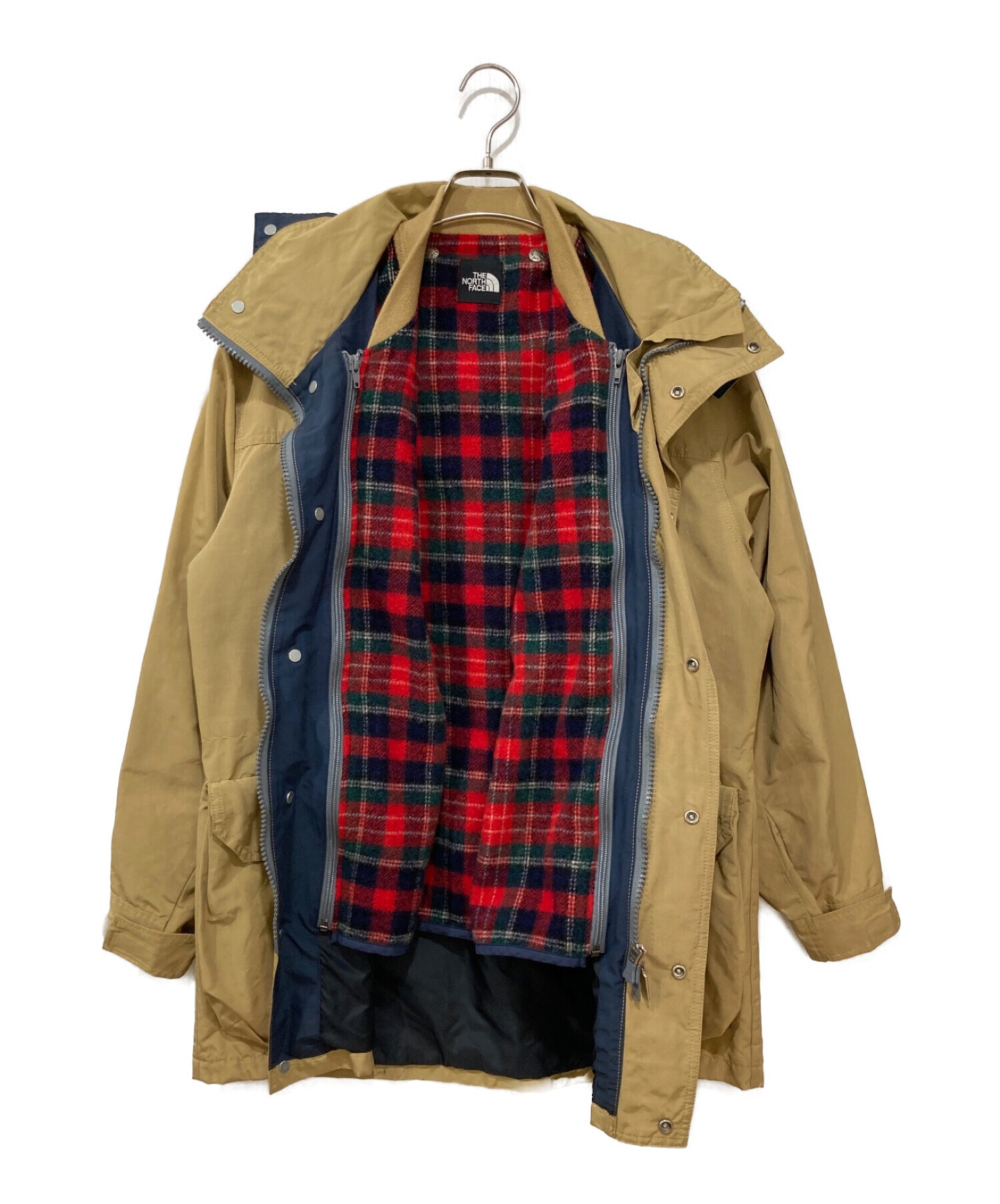 中古・古着通販】THE NORTH FACE (ザ ノース フェイス) ライナー付き