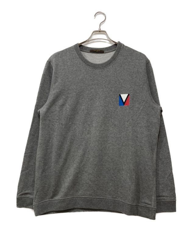 Louis Vuitton グレー トレーナー XXL