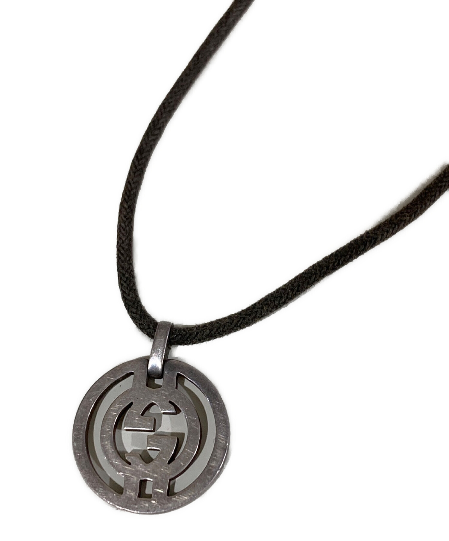 中古・古着通販】GUCCI (グッチ) インターロッキングサークル 