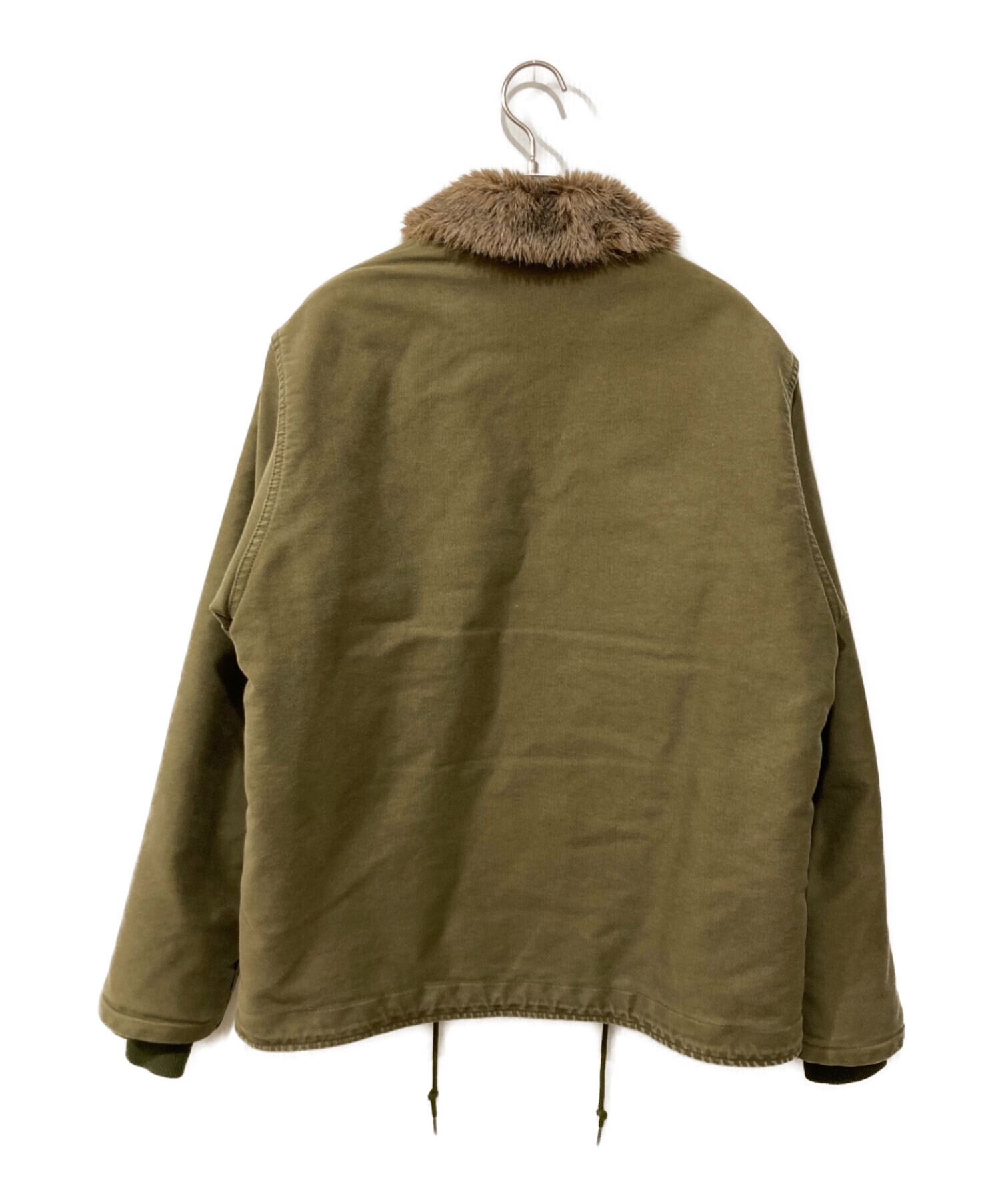 中古・古着通販】HOUSTON (ヒューストン) N-1デッキジャケット