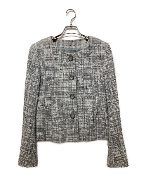 中古・古着通販】theory luxe (セオリーリュクス) ツイードジャケット