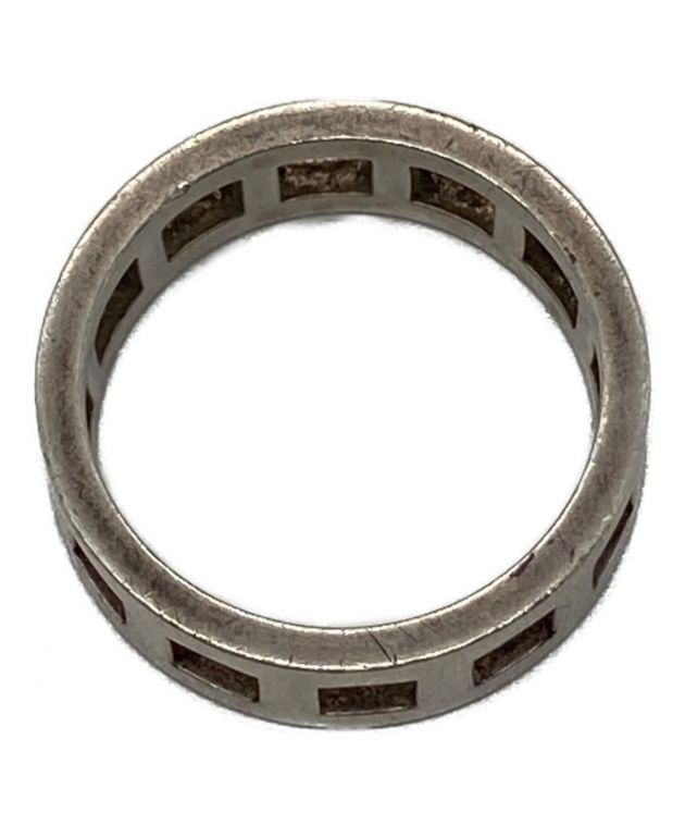 中古・古着通販】GUCCI (グッチ) スクエアリング サイズ:18号