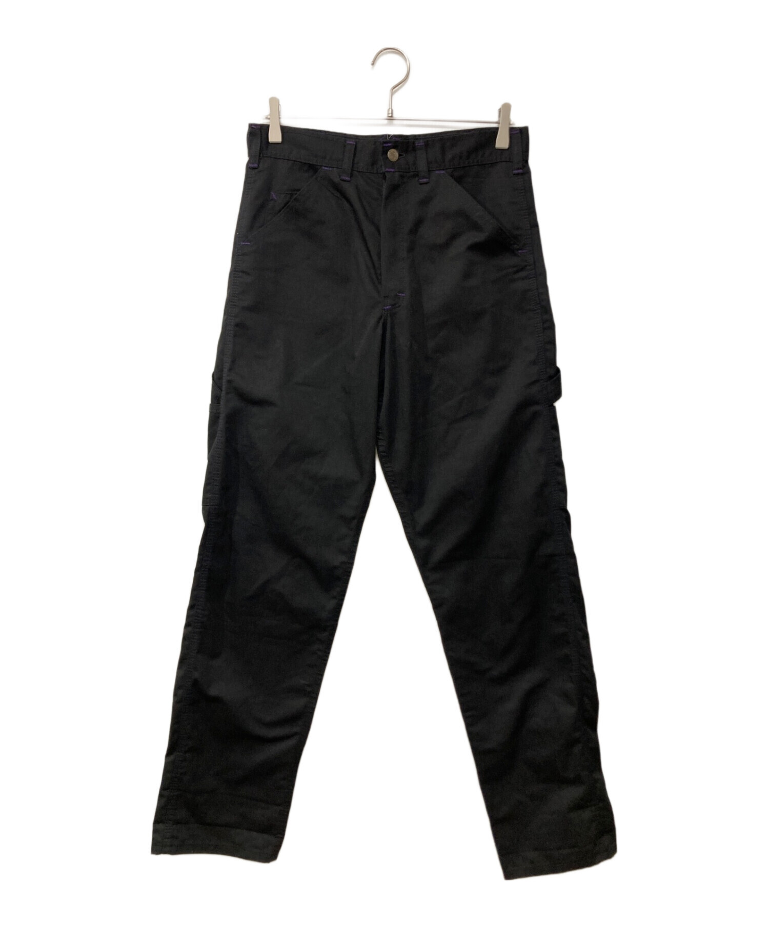 40s 黒ペインターパンツ　針シンチ値下げ○ 中古・古着通販】Needles (ニードルズ) ペインターパンツ ブラック
