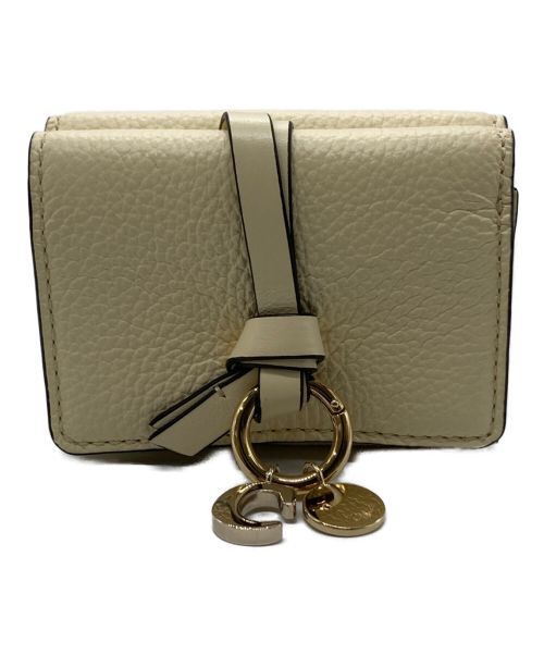 中古・古着通販】Chloe (クロエ) 3つ折り財布 イエロー｜ブランド