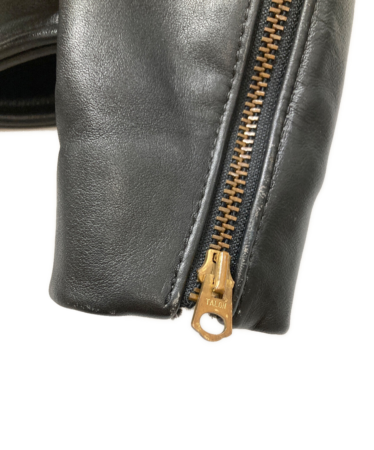 中古・古着通販】VANSON (バンソン) シングルライダースジャケット