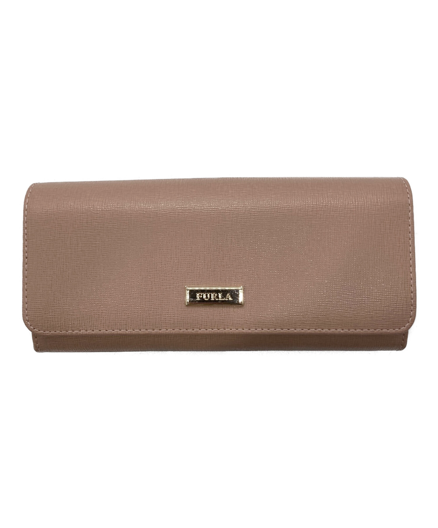 中古・古着通販】FURLA (フルラ) サフィアーノレザーロゴクラシックXL