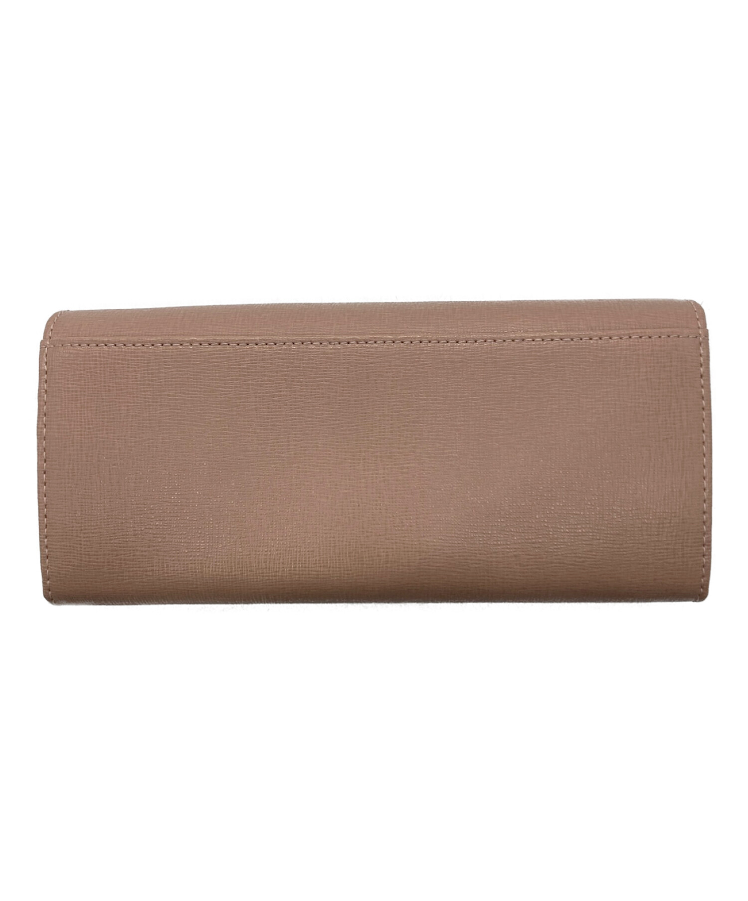 中古・古着通販】FURLA (フルラ) サフィアーノレザーロゴクラシックXL