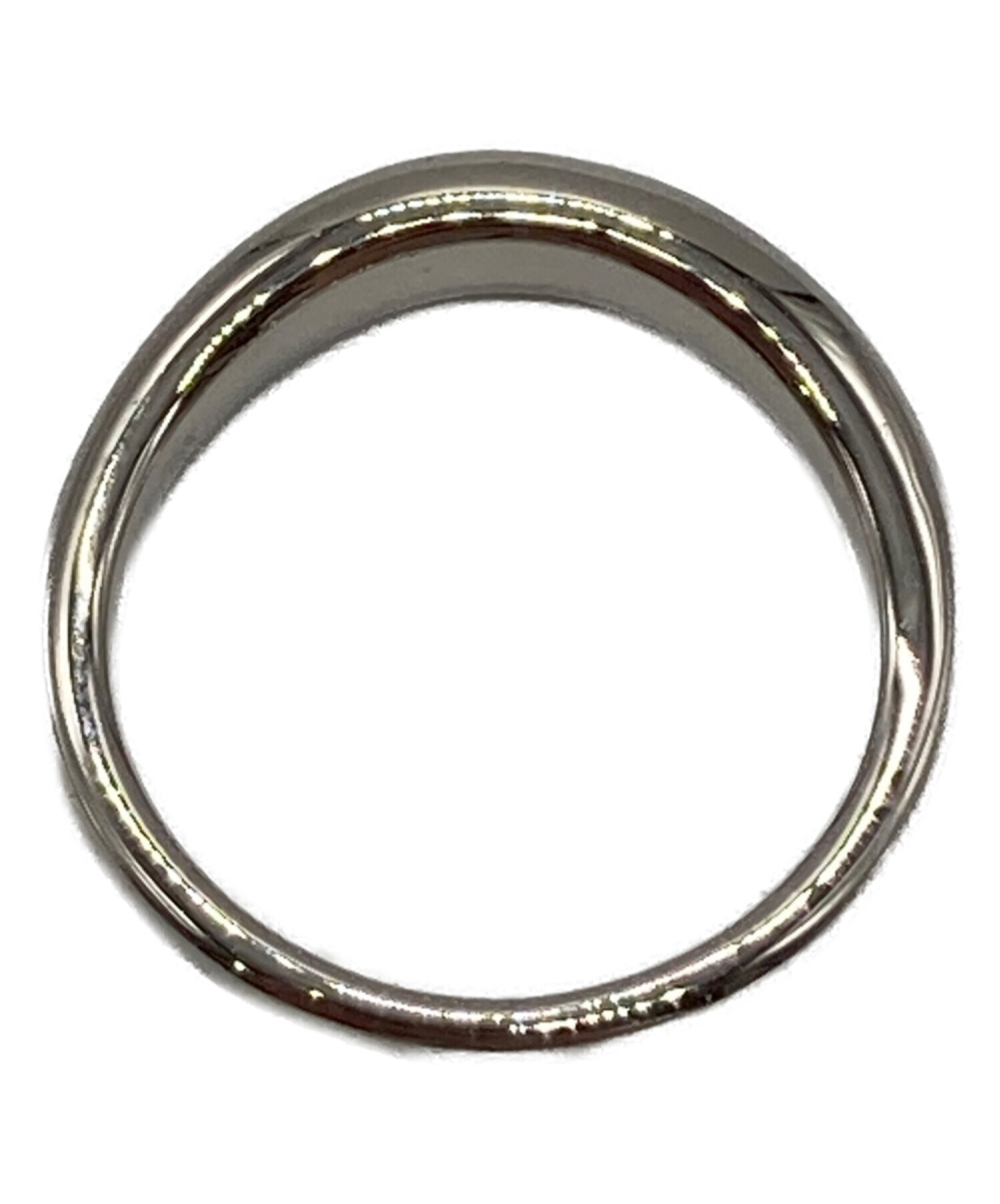 エテ リング 13号 ete ダイヤモンド リング 13号 K10 ホワイト