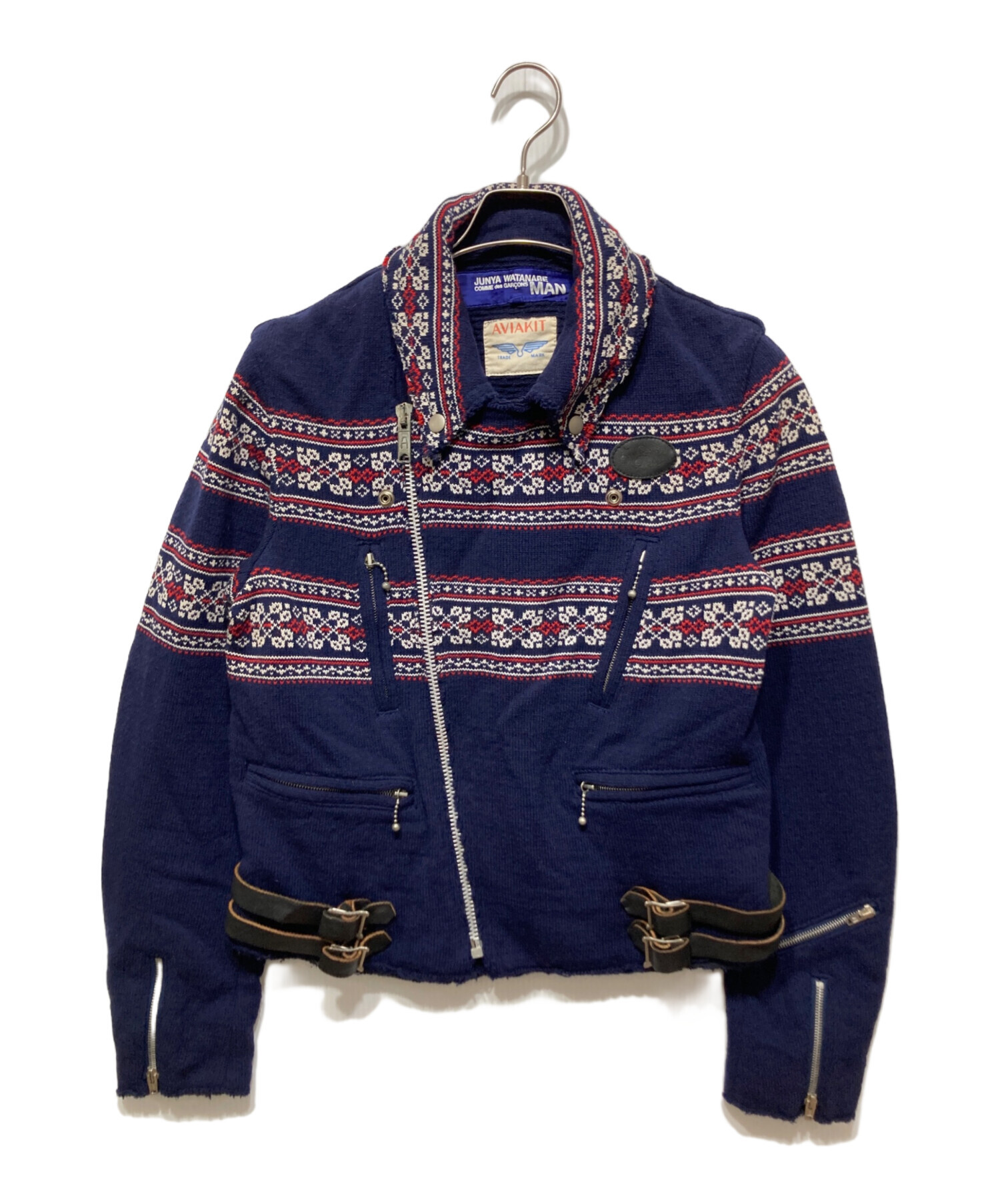 JUNYA WATANABE GARÇONS MAN ニットジャケット 【公式通販】