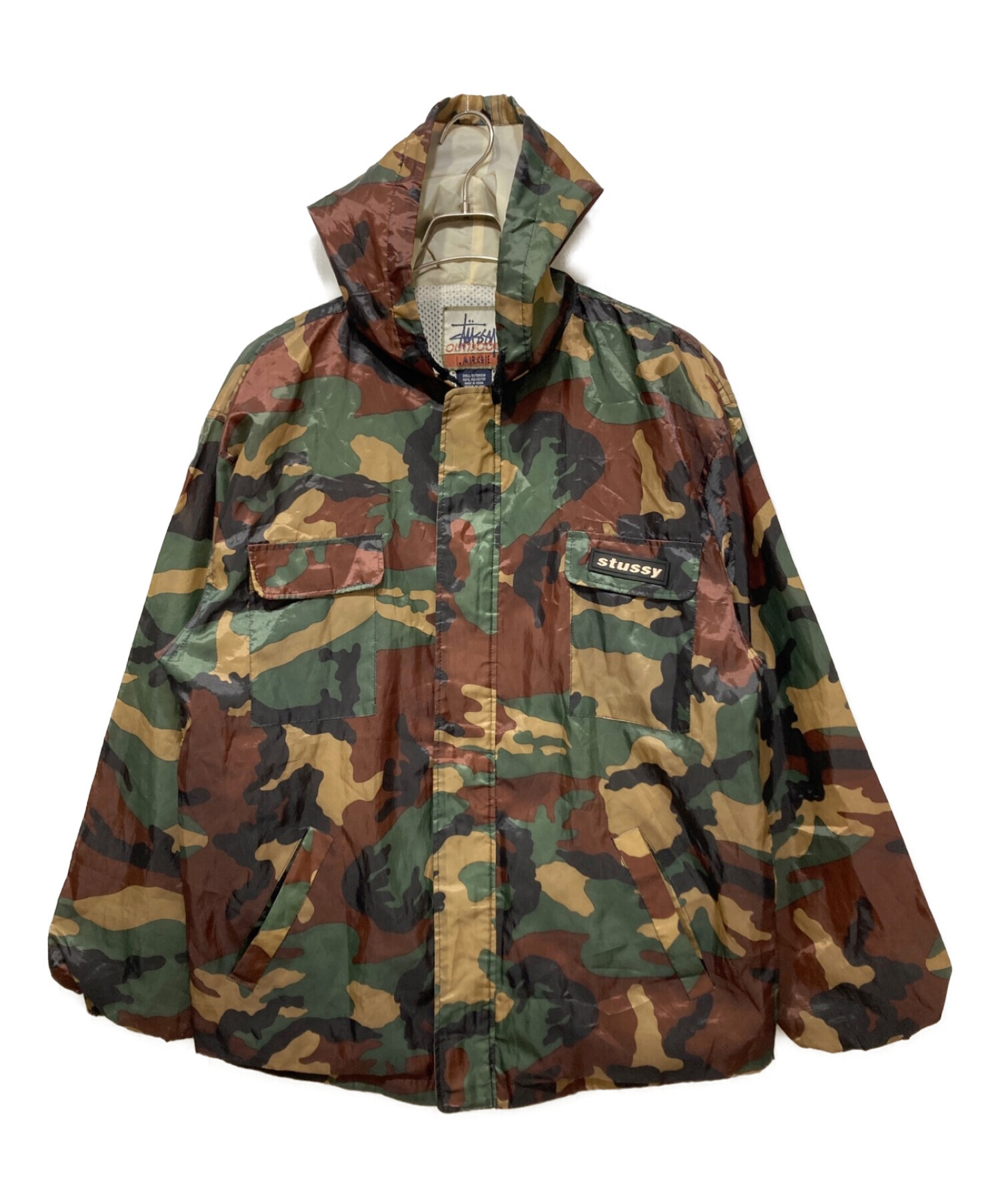 中古・古着通販】OLD STUSSY OUTDOOR (オールドステューシー
