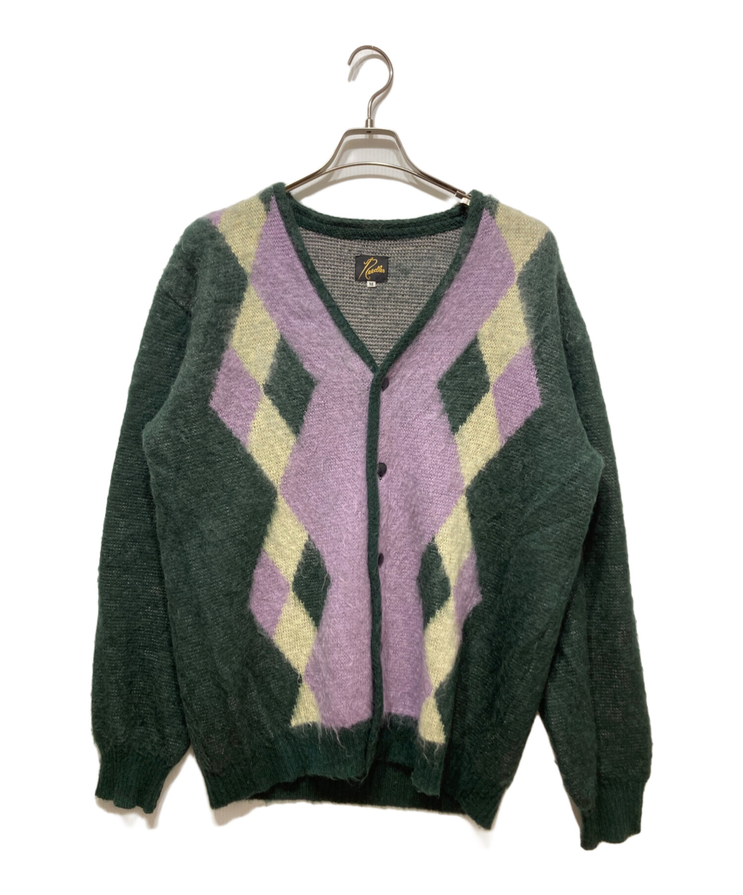中古・古着通販】Needles (ニードルズ) モヘアカーディガン