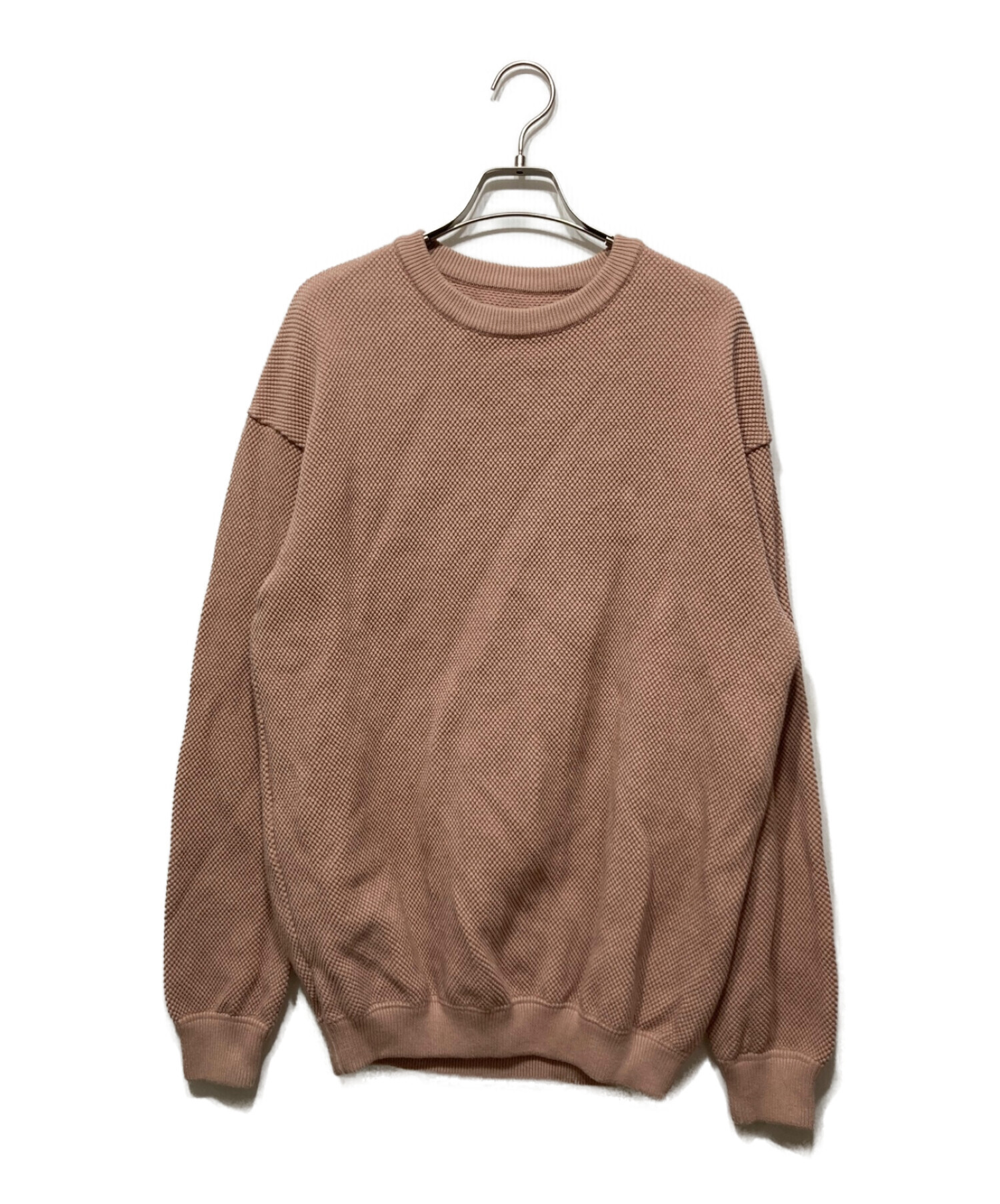 中古・古着通販】crepuscule (クレプスキュール) MOSS STITCH L/S 