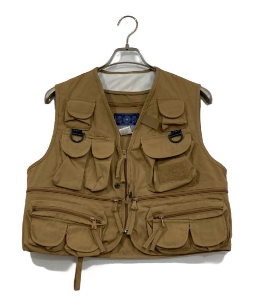 中古・古着通販】GAP (ギャップ) フィッシングベスト ブラウン サイズ